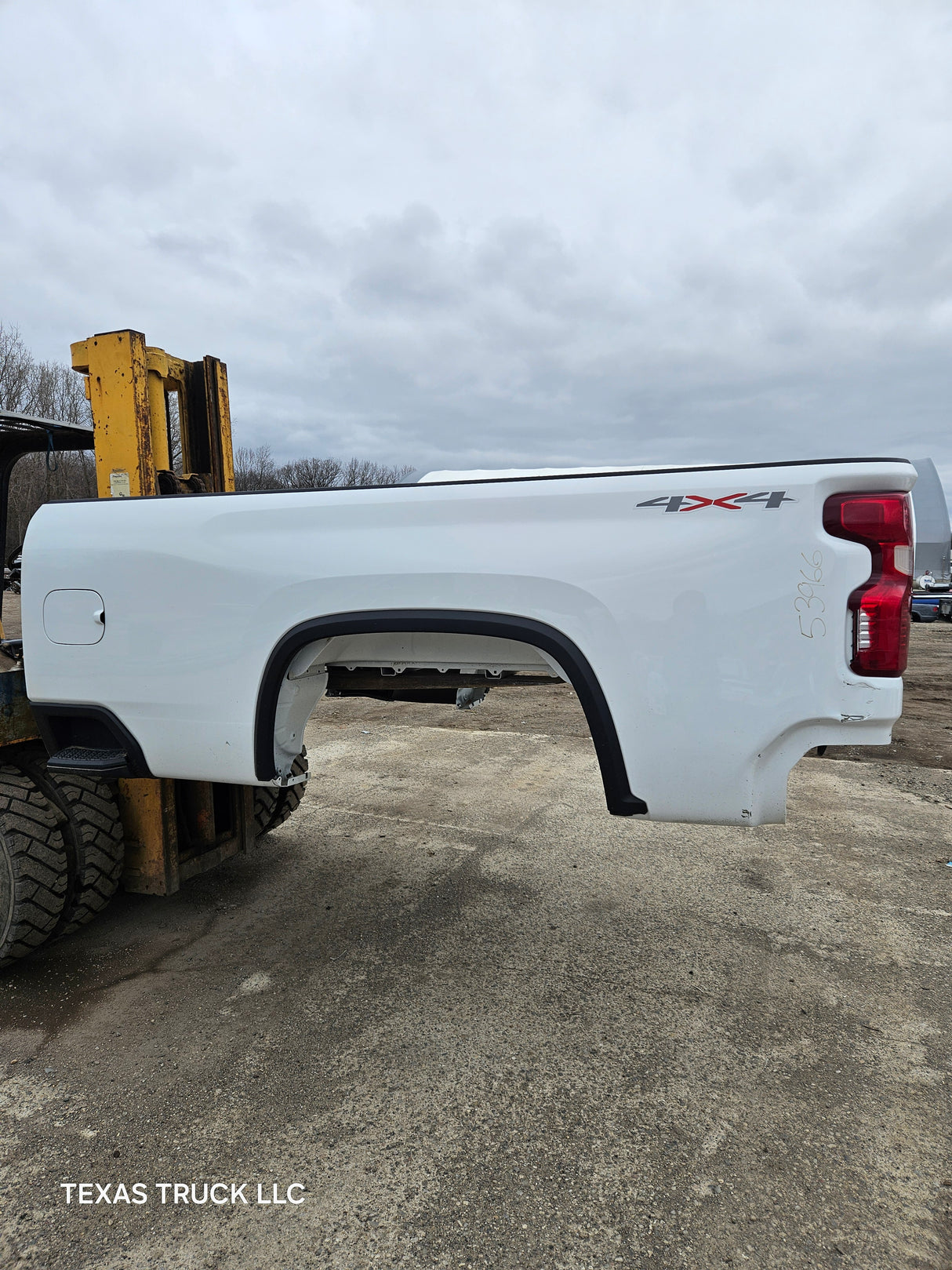 2019-2025 Chevrolet Silverado 2500 3500 HD 8' Long Truck Bed