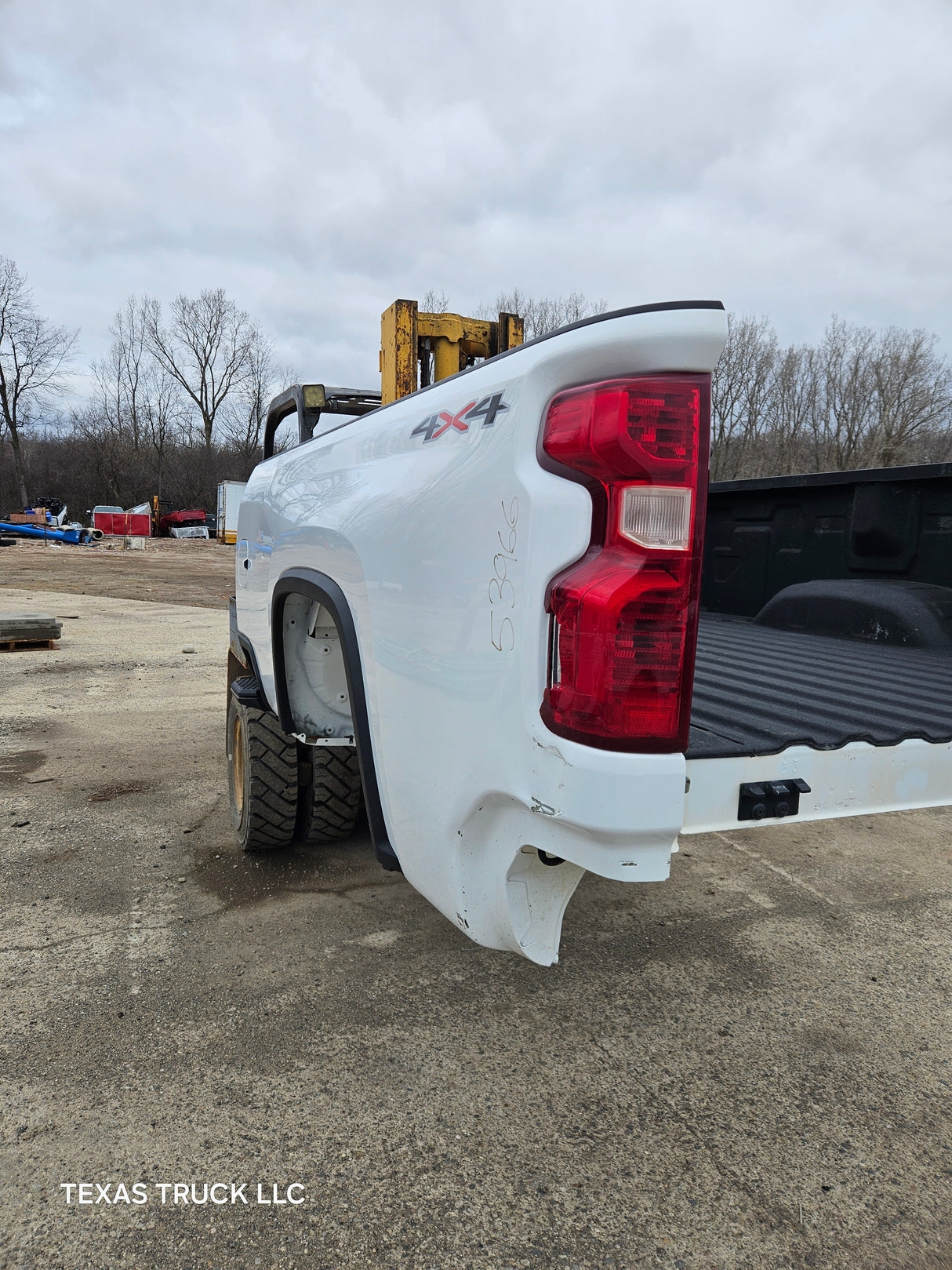 2019-2025 Chevrolet Silverado 2500 3500 HD 8' Long Truck Bed