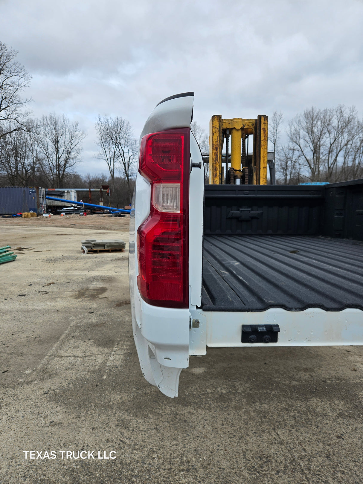 2019-2025 Chevrolet Silverado 2500 3500 HD 8' Long Truck Bed