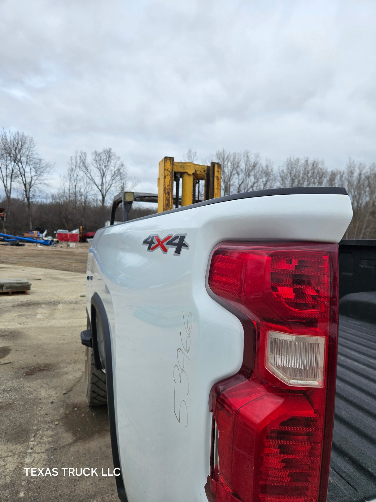 2019-2025 Chevrolet Silverado 2500 3500 HD 8' Long Truck Bed