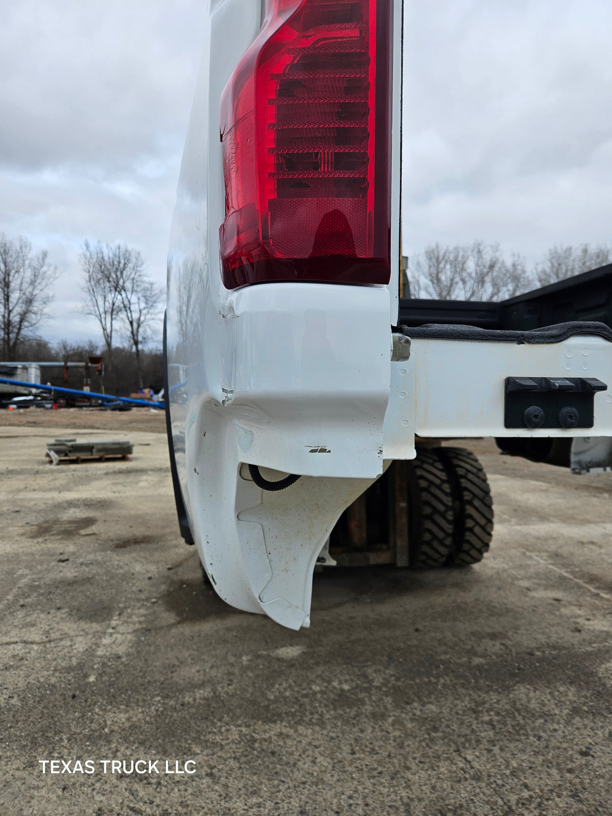 2019-2025 Chevrolet Silverado 2500 3500 HD 8' Long Truck Bed