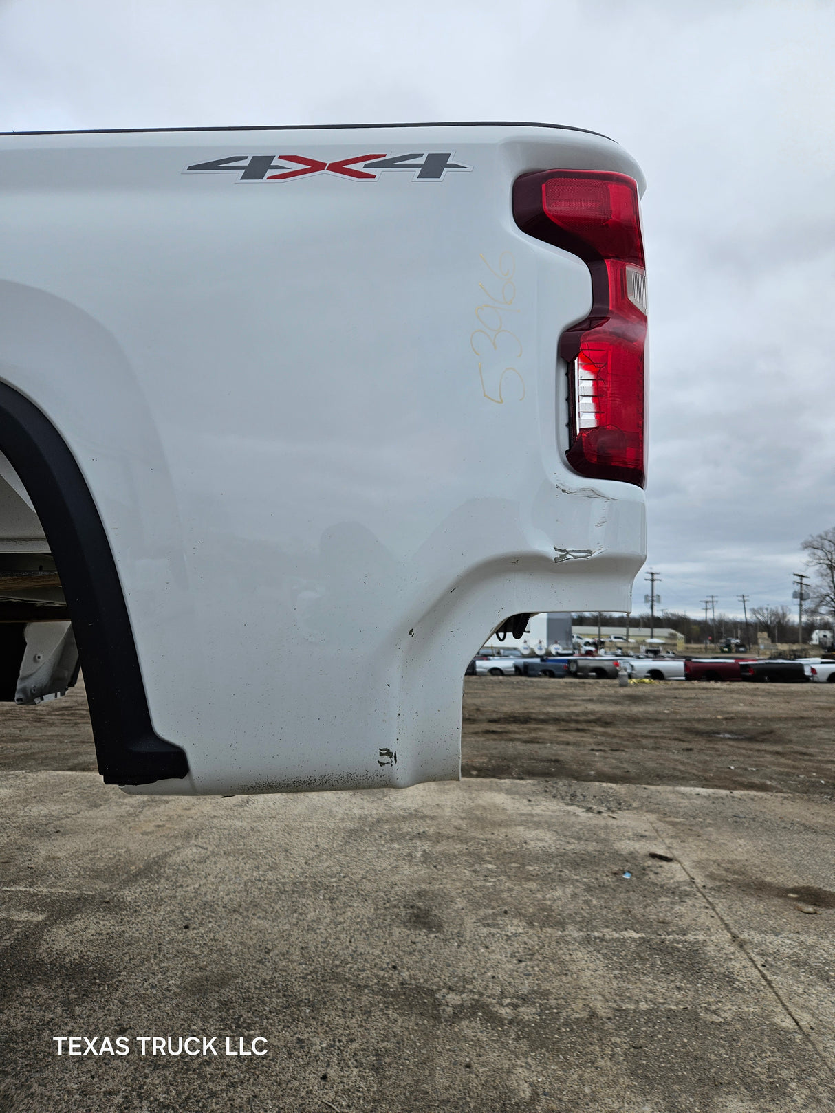 2019-2025 Chevrolet Silverado 2500 3500 HD 8' Long Truck Bed