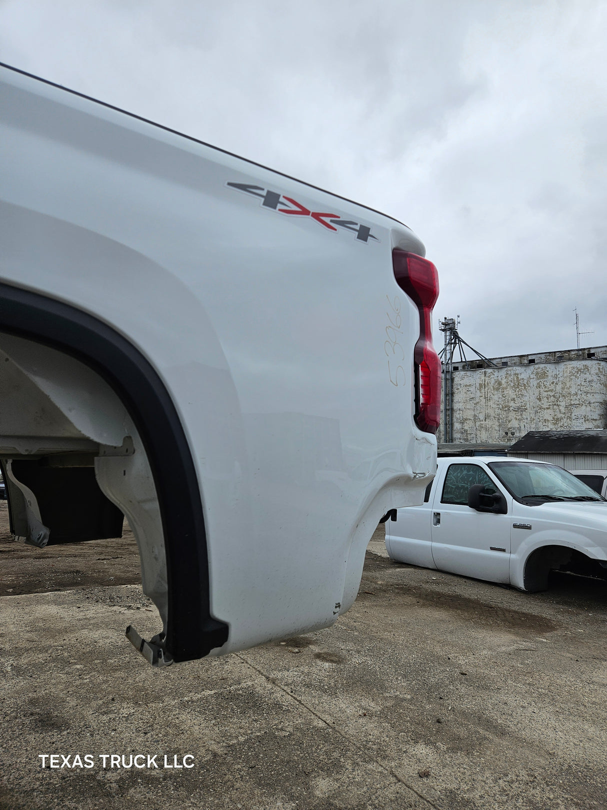 2019-2025 Chevrolet Silverado 2500 3500 HD 8' Long Truck Bed