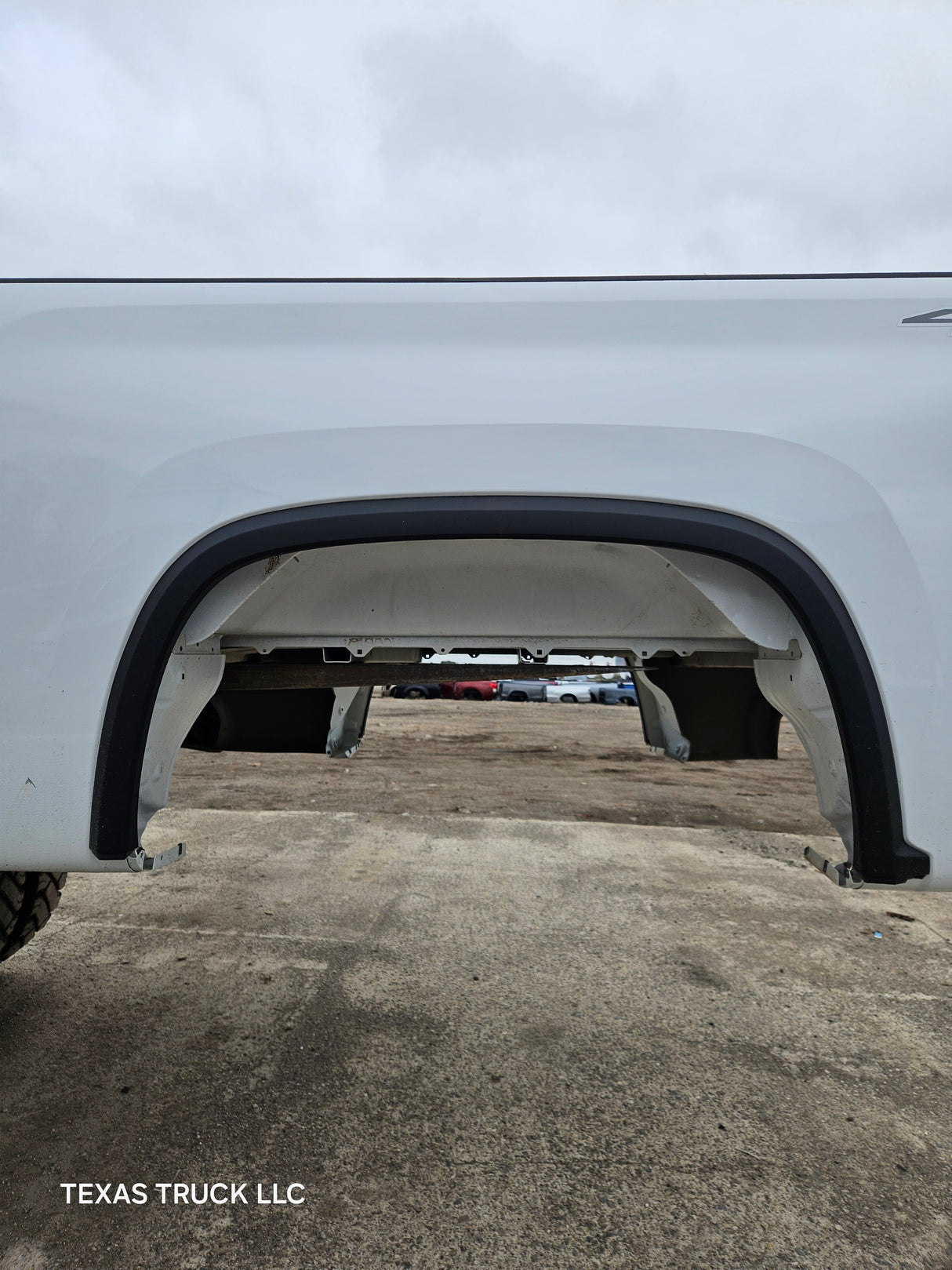 2019-2025 Chevrolet Silverado 2500 3500 HD 8' Long Truck Bed