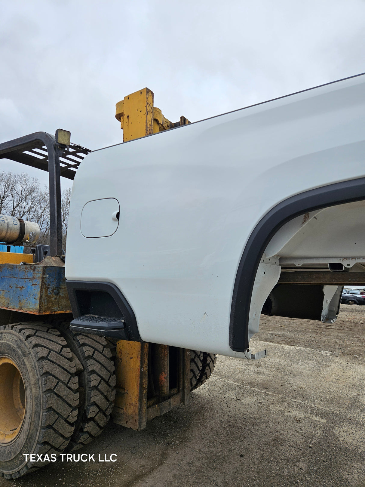 2019-2025 Chevrolet Silverado 2500 3500 HD 8' Long Truck Bed