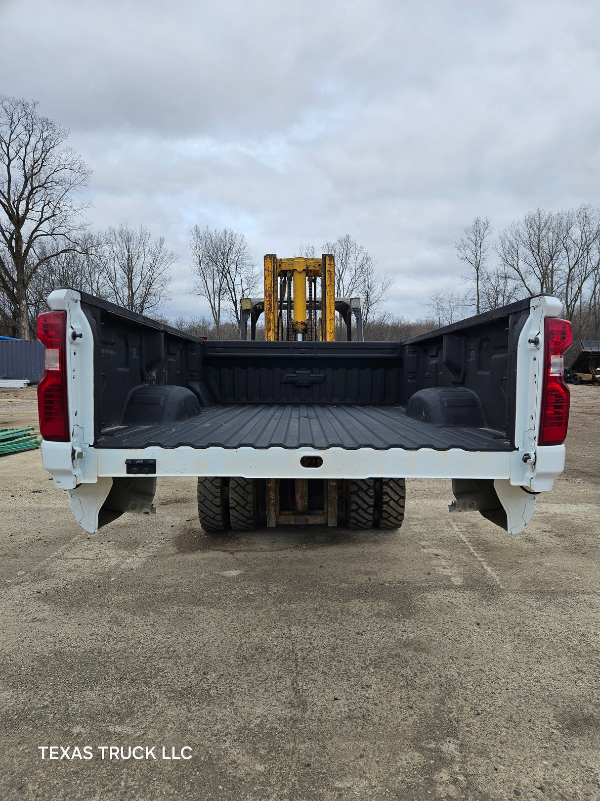 2019-2025 Chevrolet Silverado 2500 3500 HD 8' Long Truck Bed