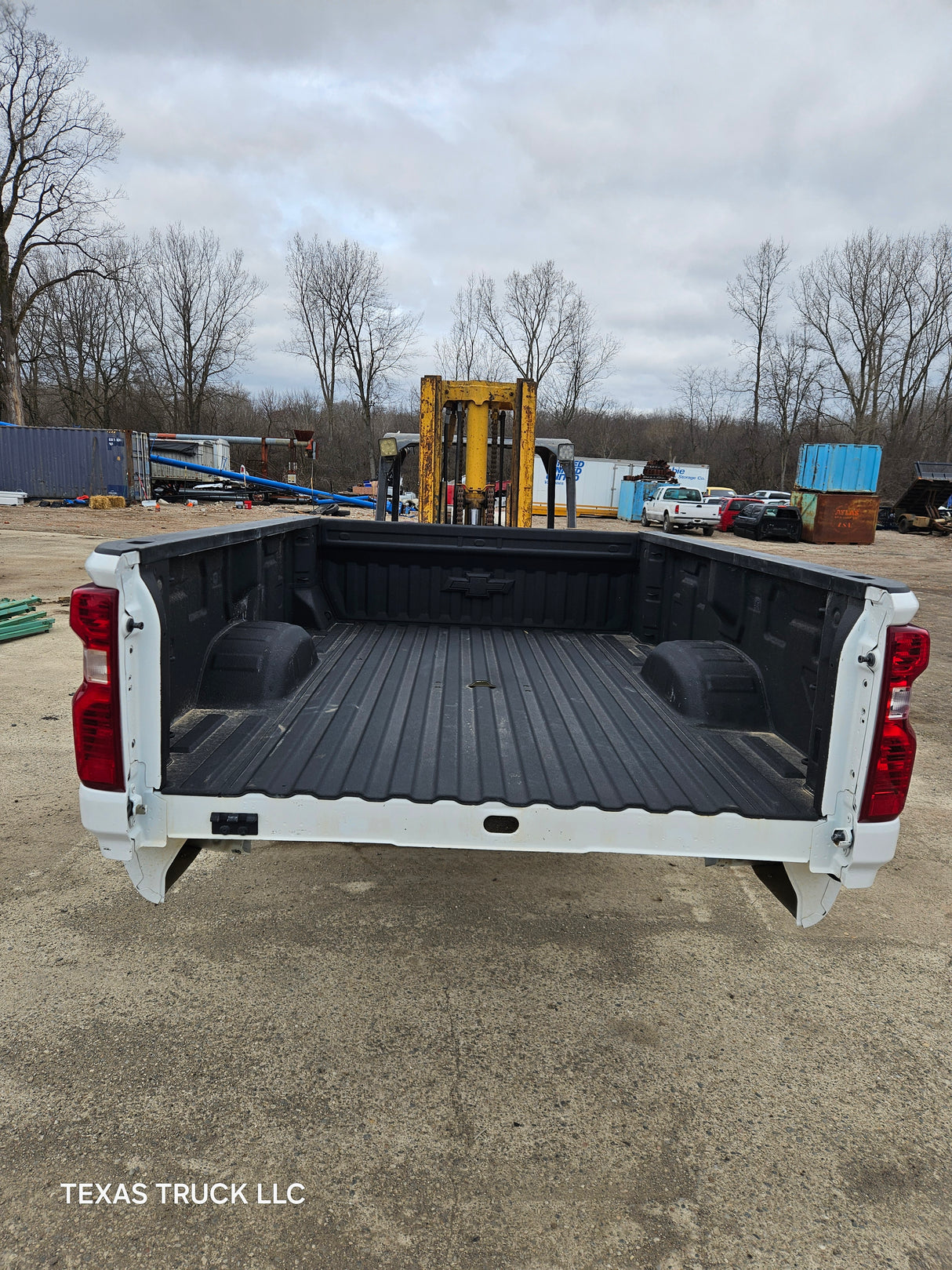 2019-2025 Chevrolet Silverado 2500 3500 HD 8' Long Truck Bed