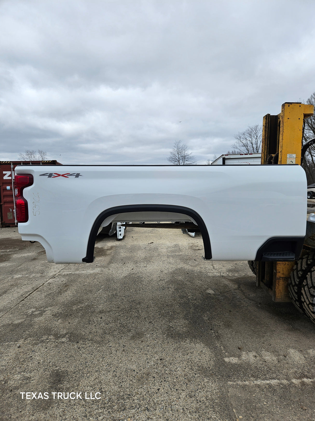 2019-2025 Chevrolet Silverado 2500 3500 HD 8' Long Truck Bed