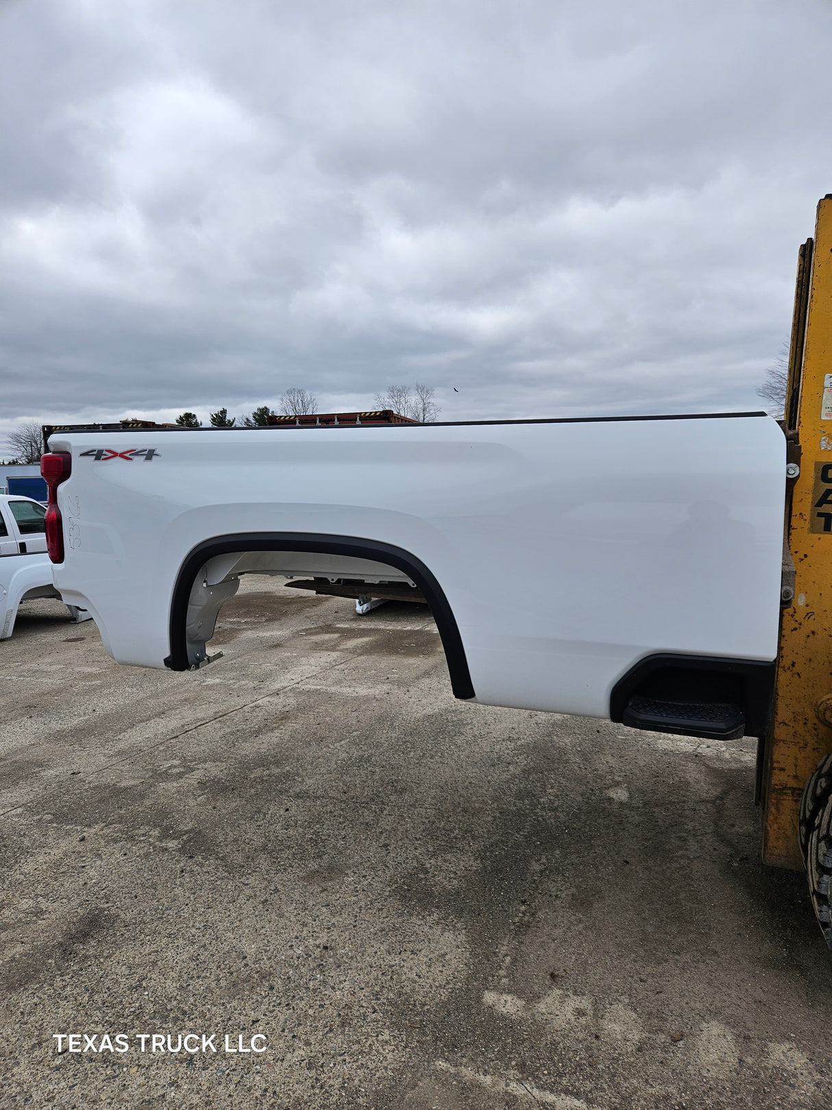 2019-2025 Chevrolet Silverado 2500 3500 HD 8' Long Truck Bed
