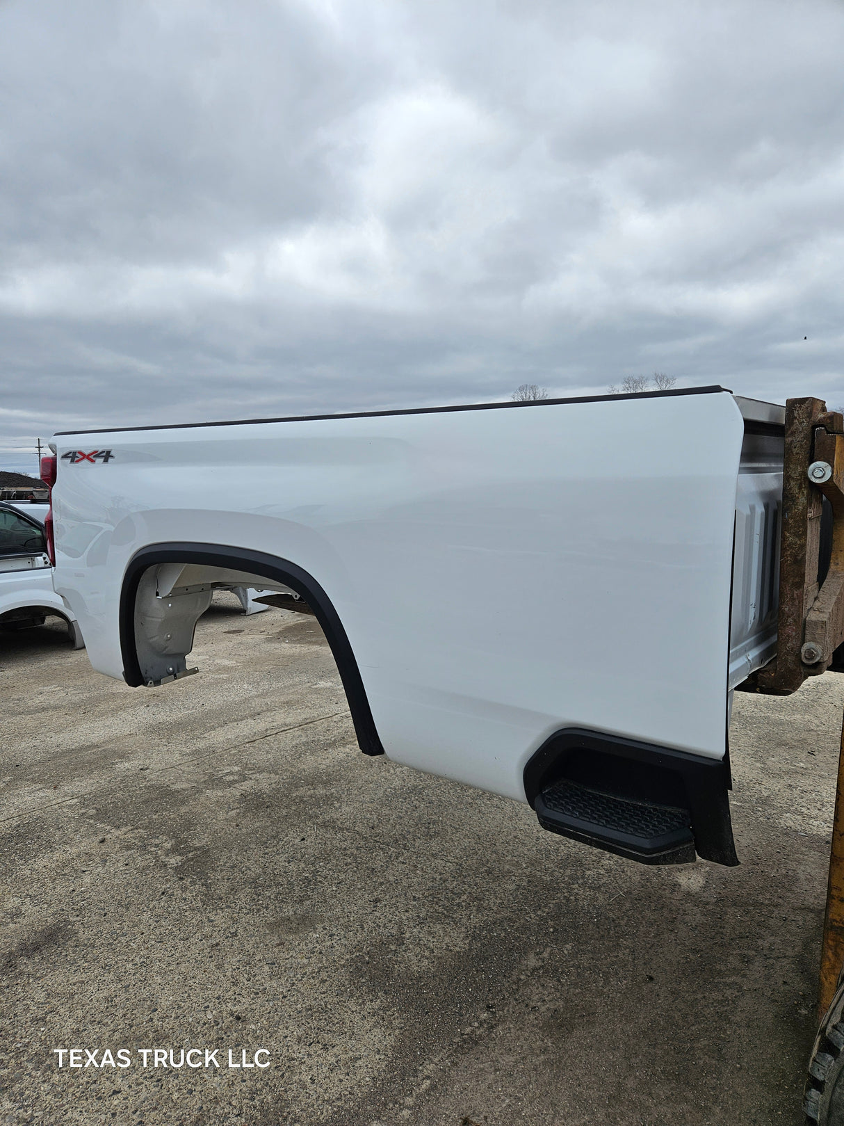 2019-2025 Chevrolet Silverado 2500 3500 HD 8' Long Truck Bed