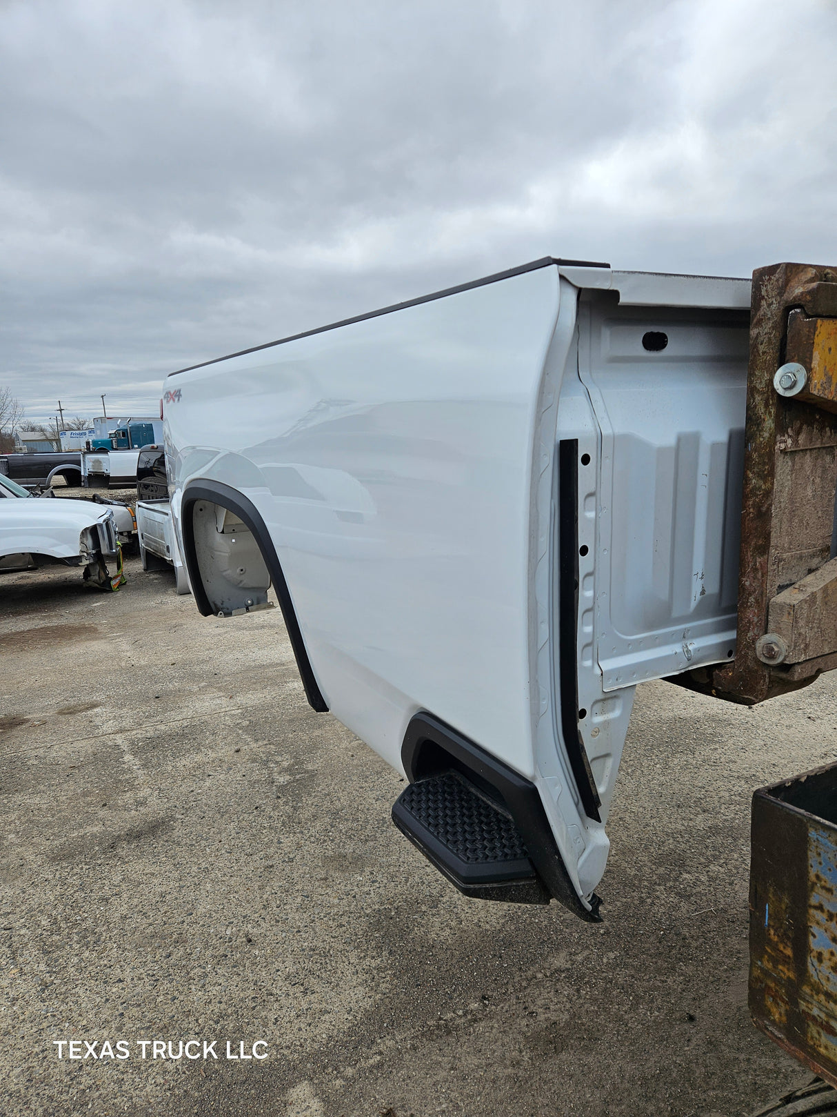 2019-2025 Chevrolet Silverado 2500 3500 HD 8' Long Truck Bed