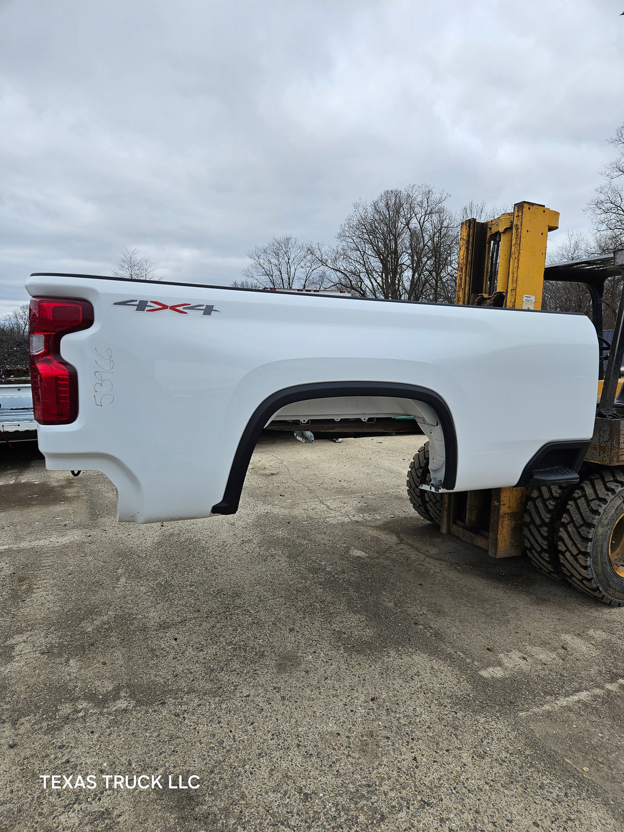 2019-2025 Chevrolet Silverado 2500 3500 HD 8' Long Truck Bed