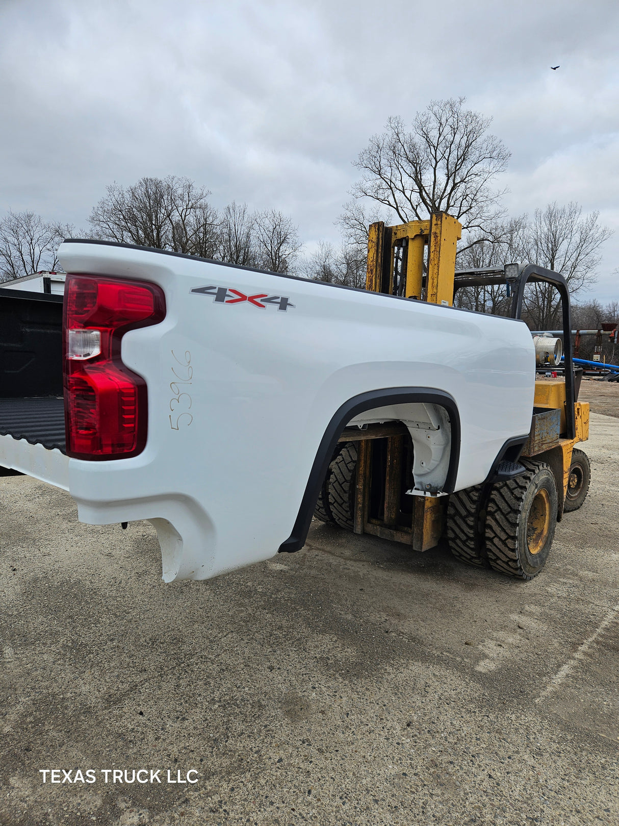 2019-2025 Chevrolet Silverado 2500 3500 HD 8' Long Truck Bed