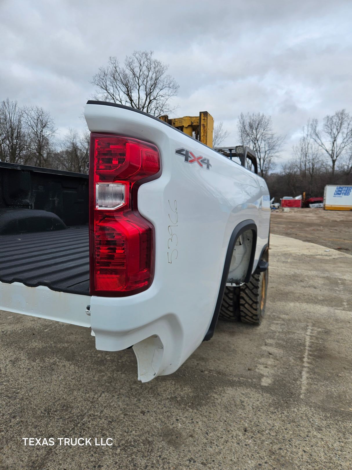 2019-2025 Chevrolet Silverado 2500 3500 HD 8' Long Truck Bed