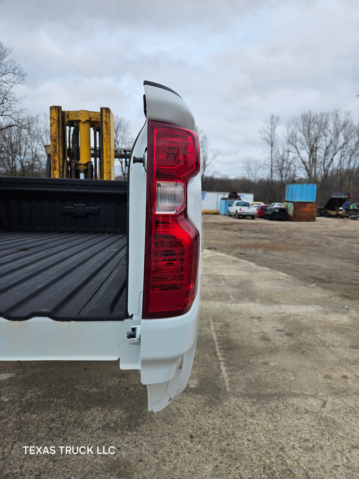 2019-2025 Chevrolet Silverado 2500 3500 HD 8' Long Truck Bed