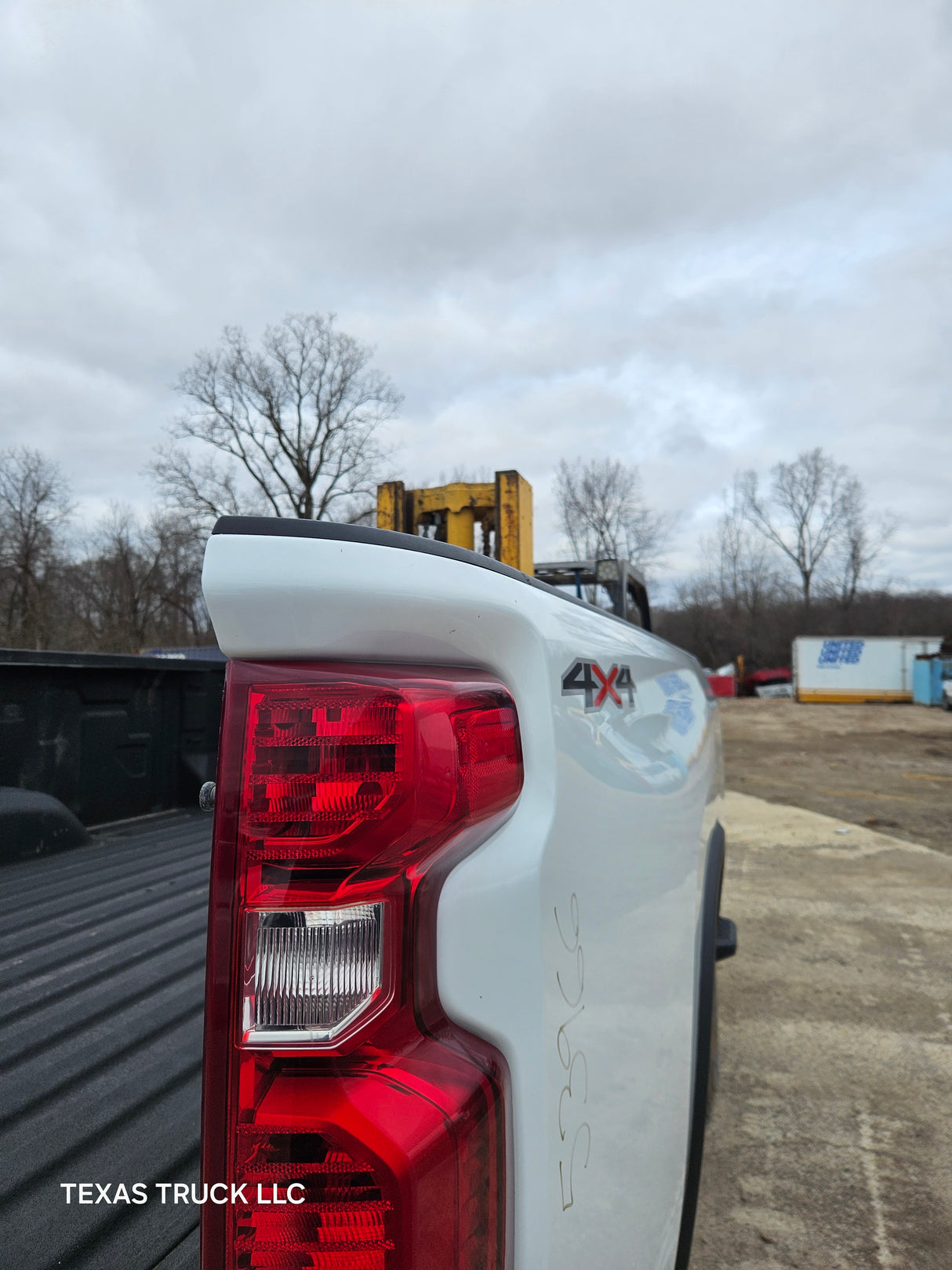 2019-2025 Chevrolet Silverado 2500 3500 HD 8' Long Truck Bed