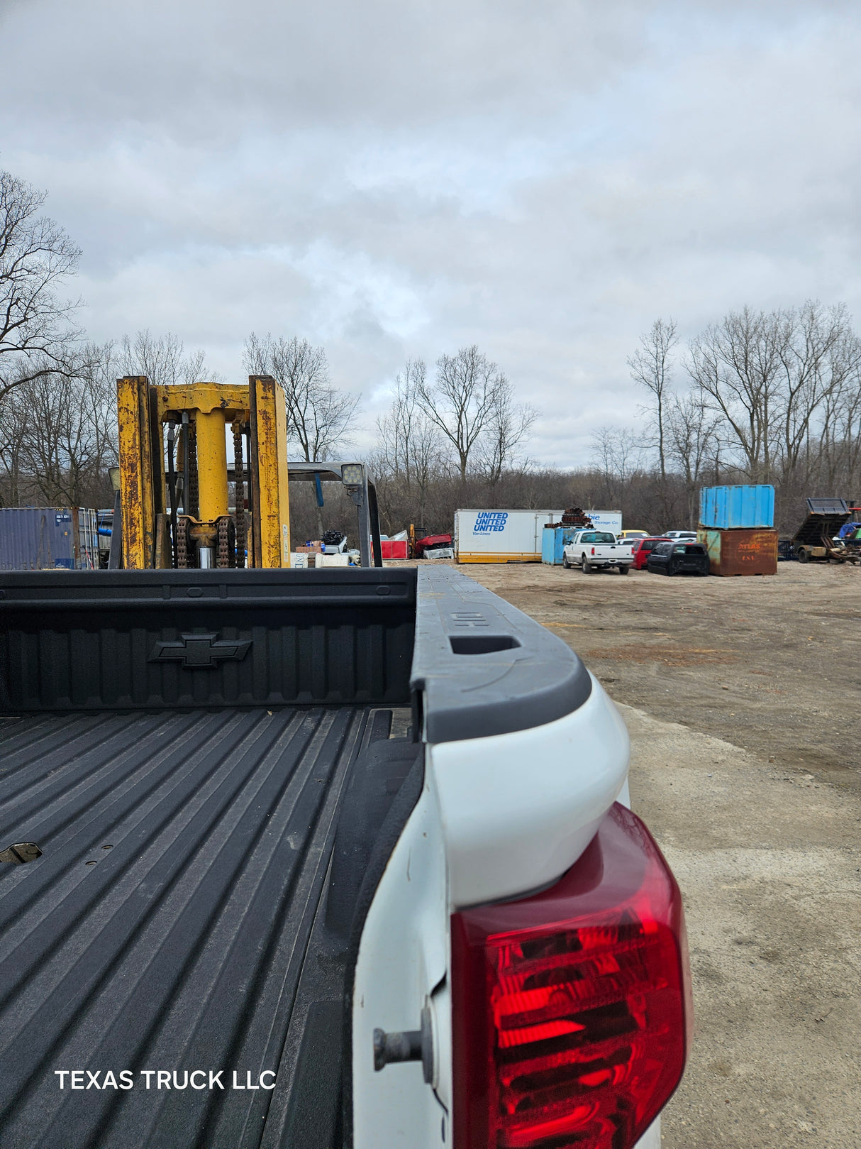 2019-2025 Chevrolet Silverado 2500 3500 HD 8' Long Truck Bed
