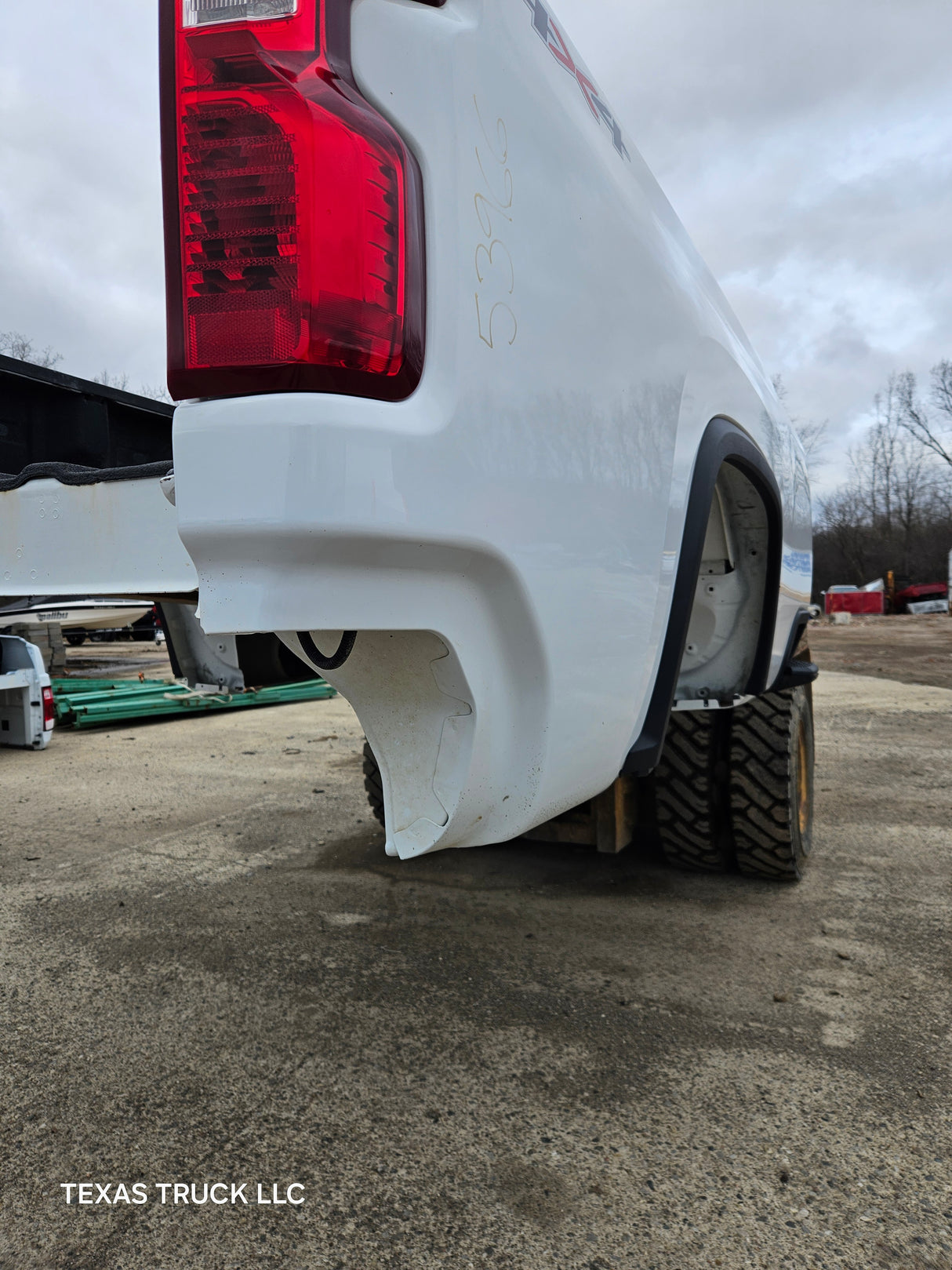 2019-2025 Chevrolet Silverado 2500 3500 HD 8' Long Truck Bed