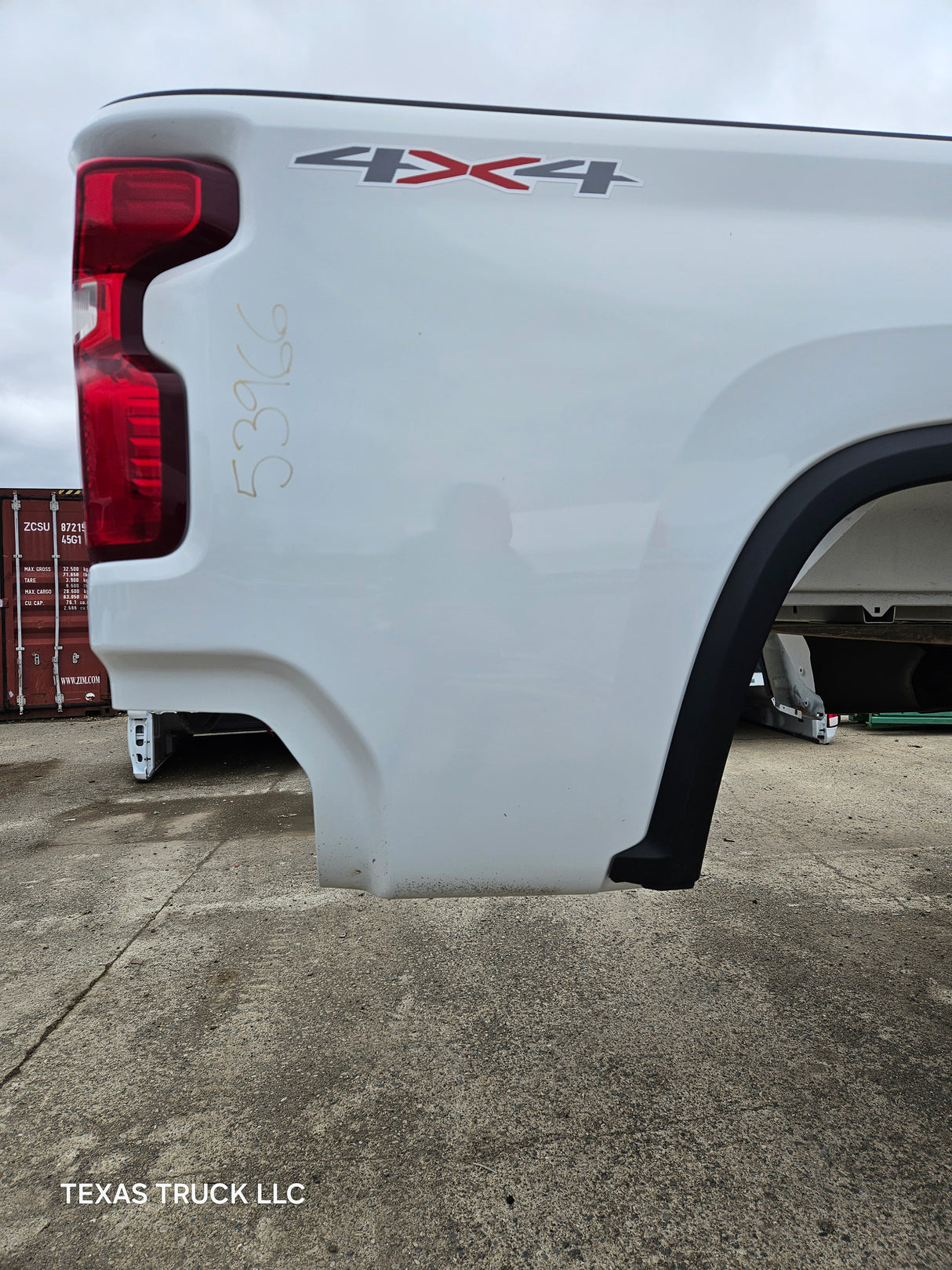 2019-2025 Chevrolet Silverado 2500 3500 HD 8' Long Truck Bed