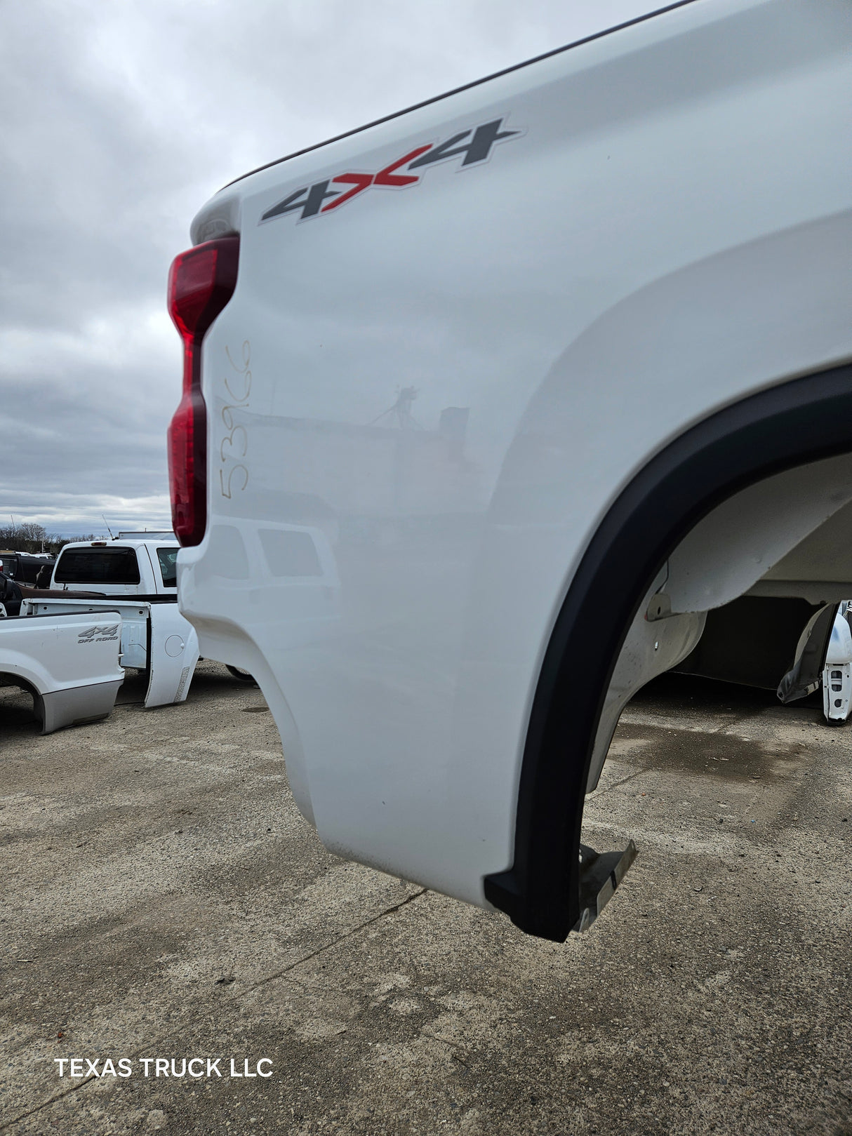 2019-2025 Chevrolet Silverado 2500 3500 HD 8' Long Truck Bed