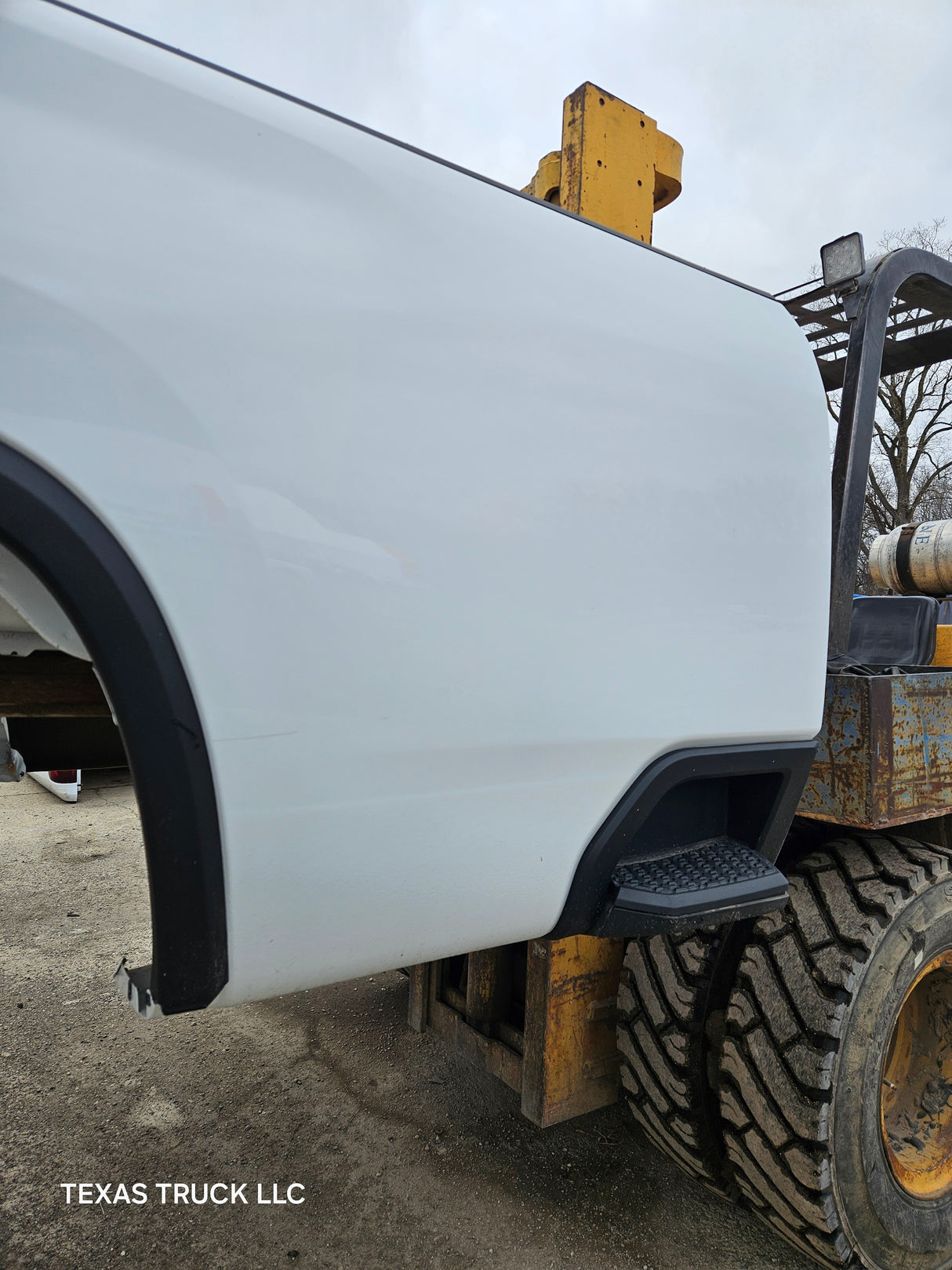 2019-2025 Chevrolet Silverado 2500 3500 HD 8' Long Truck Bed