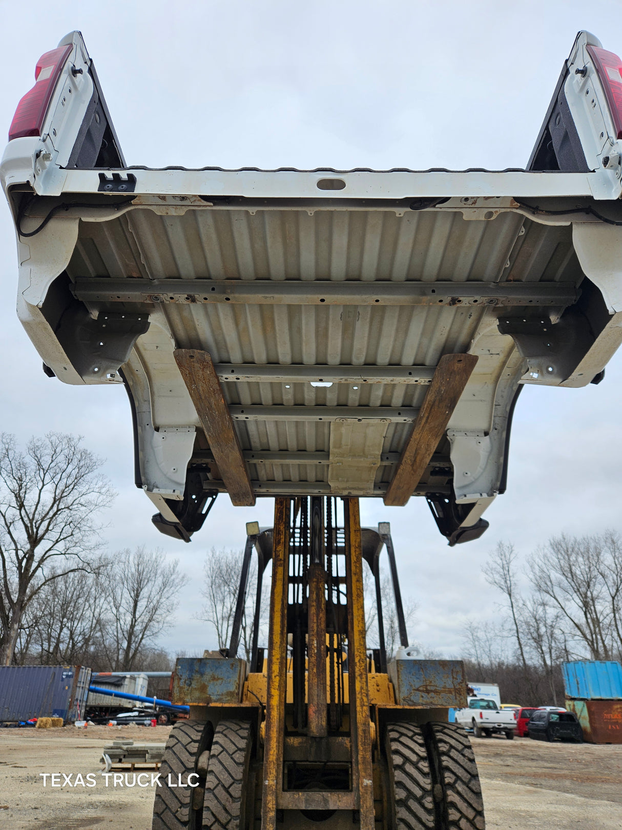 2019-2025 Chevrolet Silverado 2500 3500 HD 8' Long Truck Bed