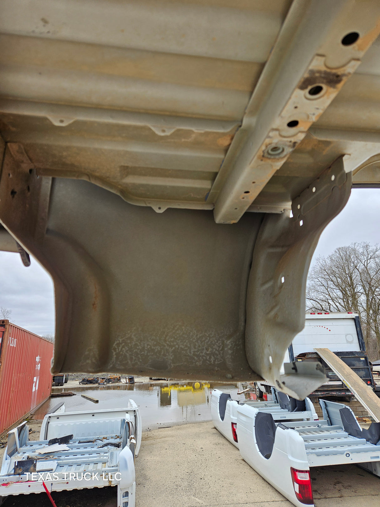 2019-2025 Chevrolet Silverado 2500 3500 HD 8' Long Truck Bed