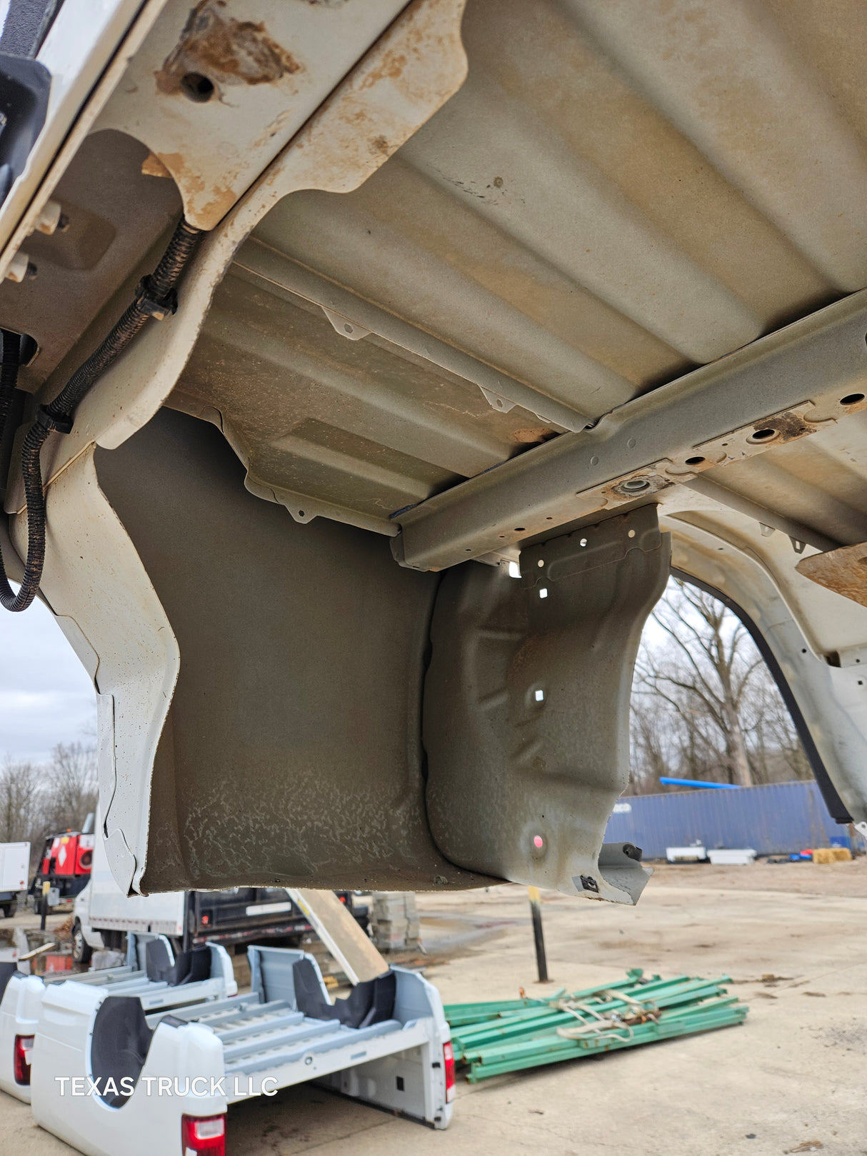 2019-2025 Chevrolet Silverado 2500 3500 HD 8' Long Truck Bed