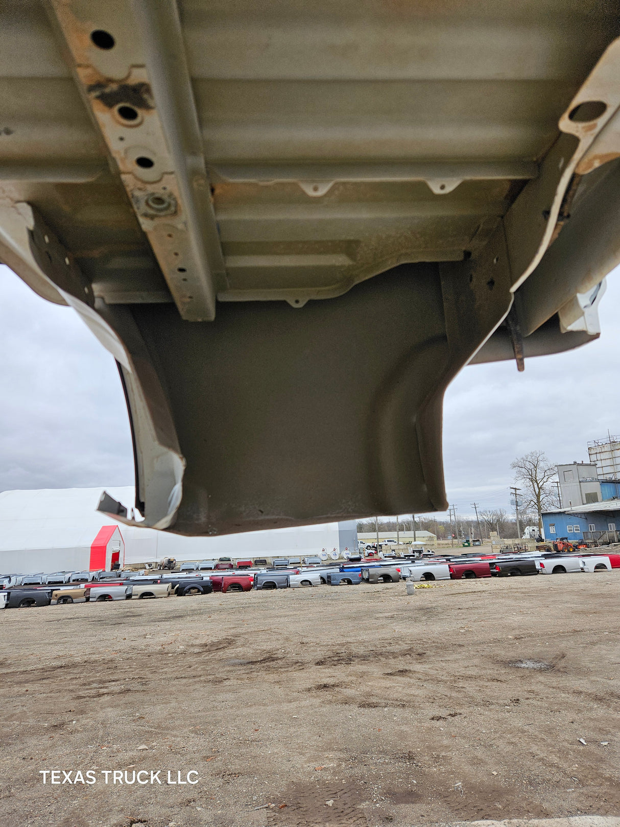 2019-2025 Chevrolet Silverado 2500 3500 HD 8' Long Truck Bed