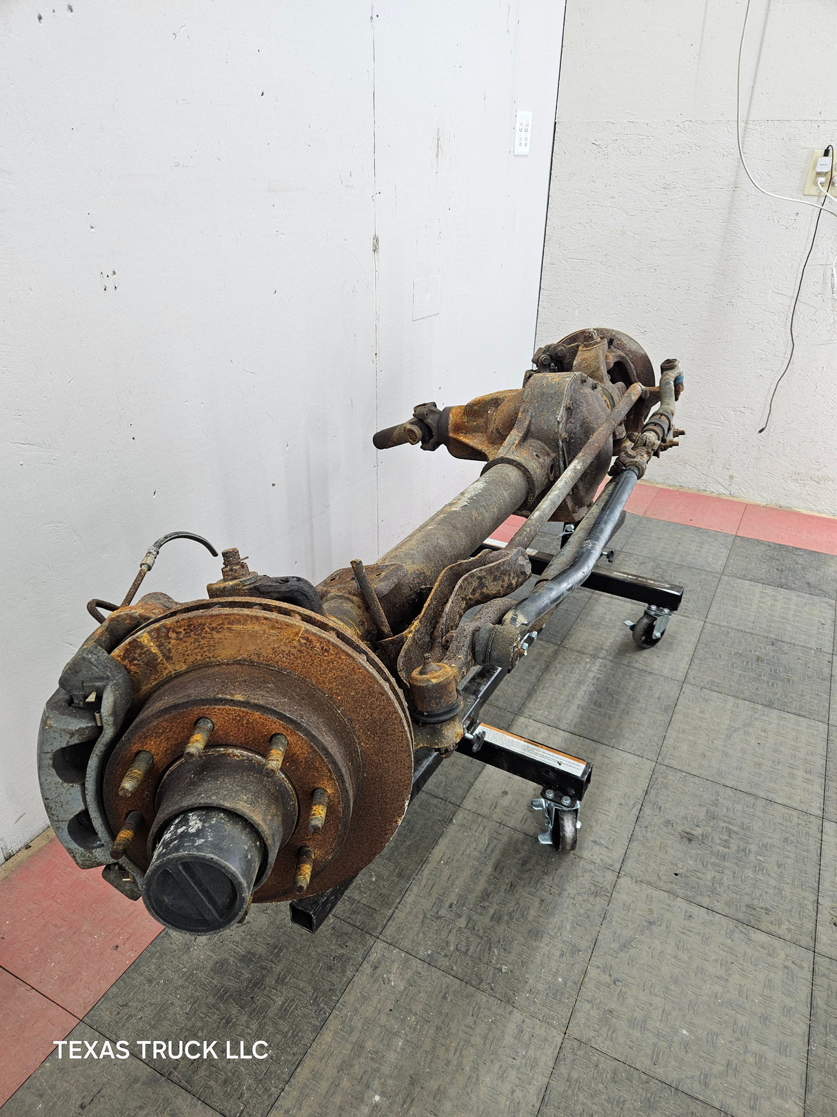 1999-2004 Ford Super Duty F250 F350 SRW Front Axle - Part Out