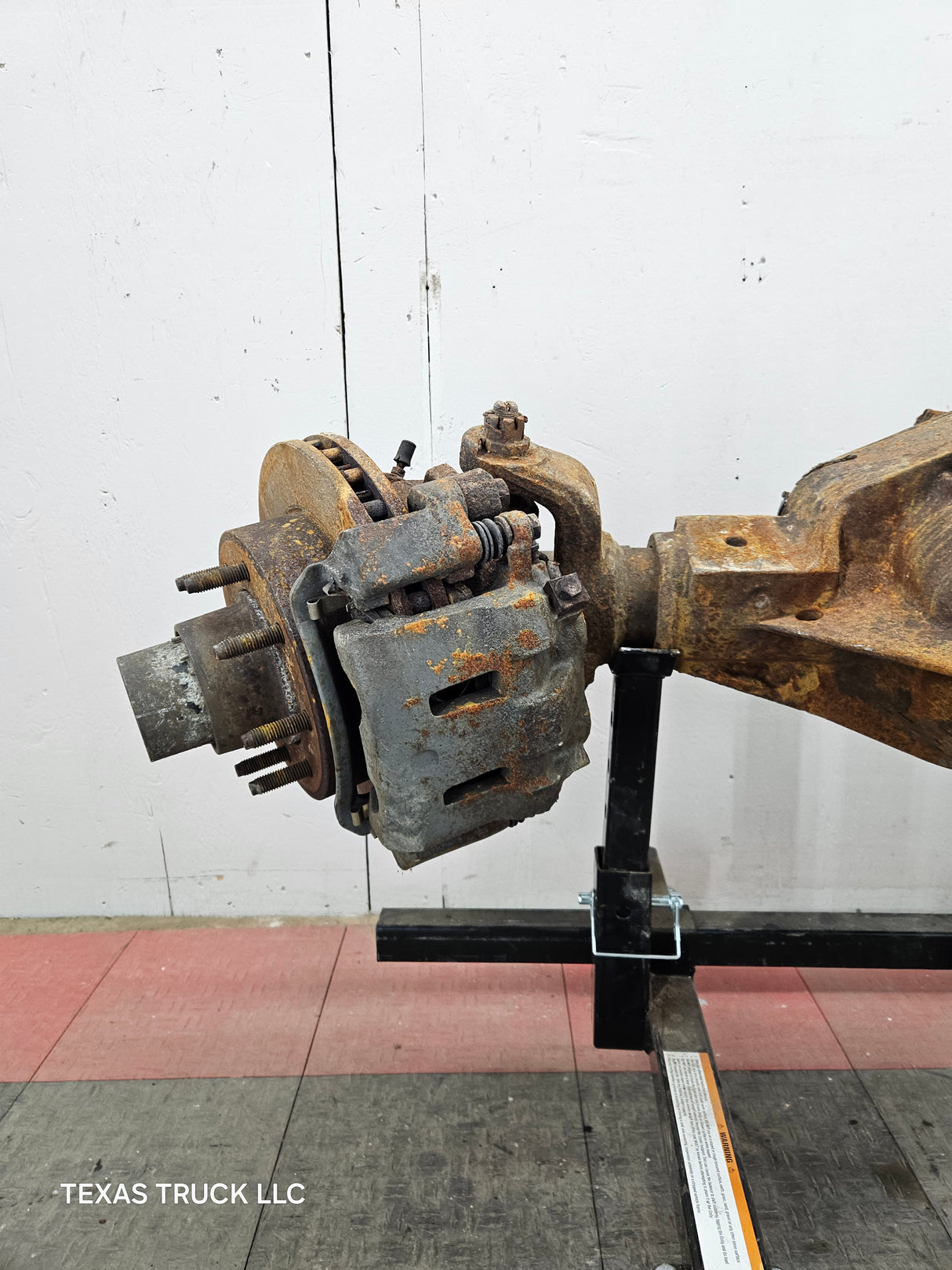 1999-2004 Ford Super Duty F250 F350 SRW Front Axle - Part Out