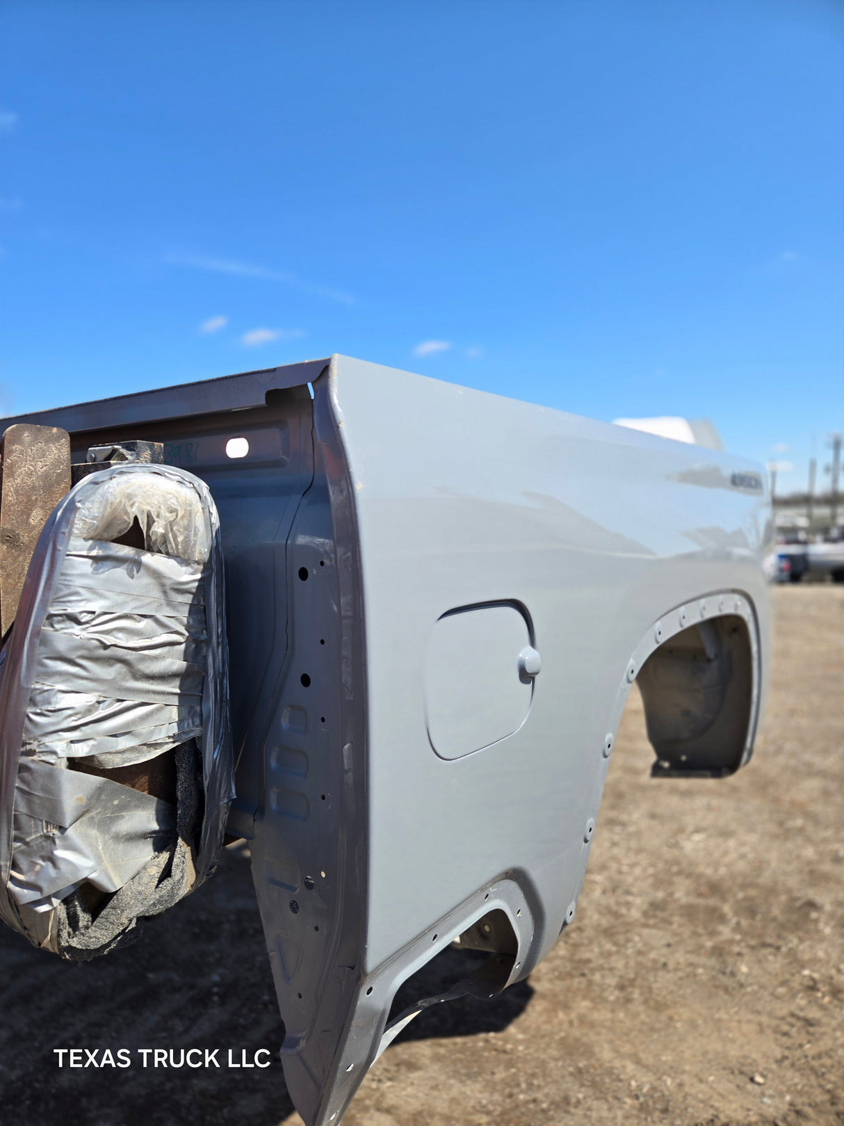 2019-2025 Chevrolet Silverado 2500 3500 HD 6' 6" Short Truck Bed