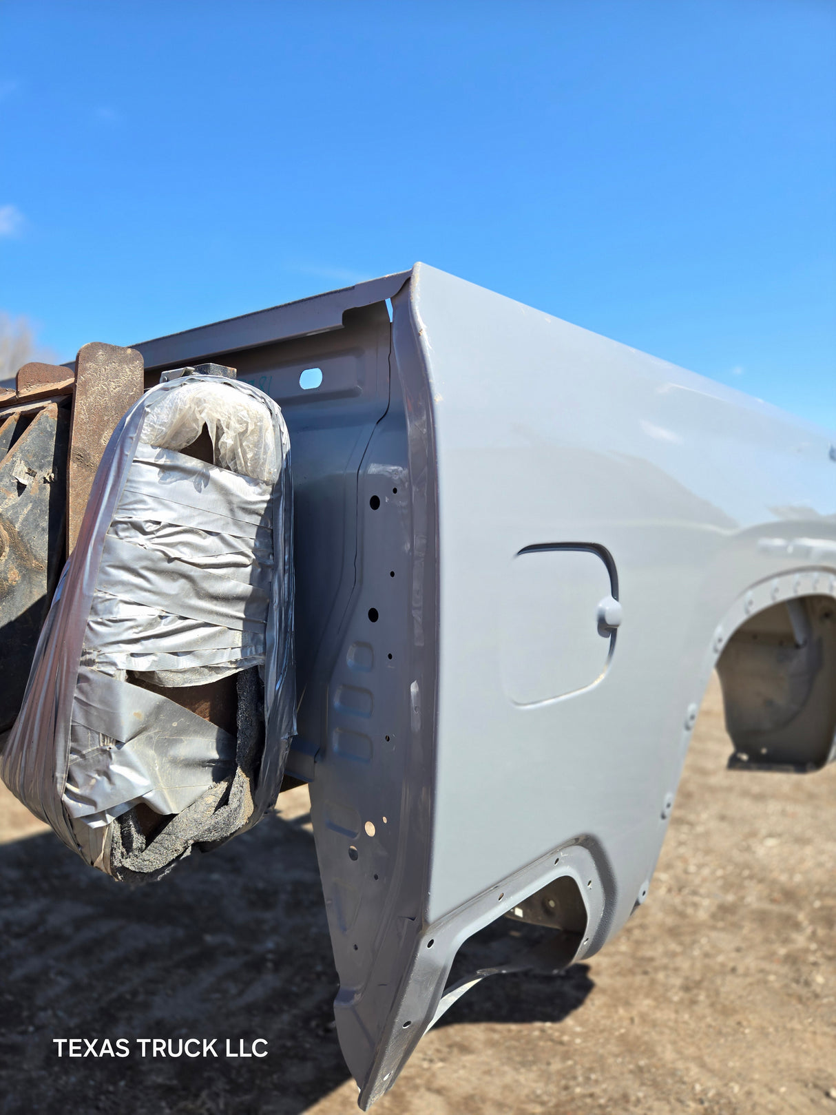 2019-2025 Chevrolet Silverado 2500 3500 HD 6' 6" Short Truck Bed