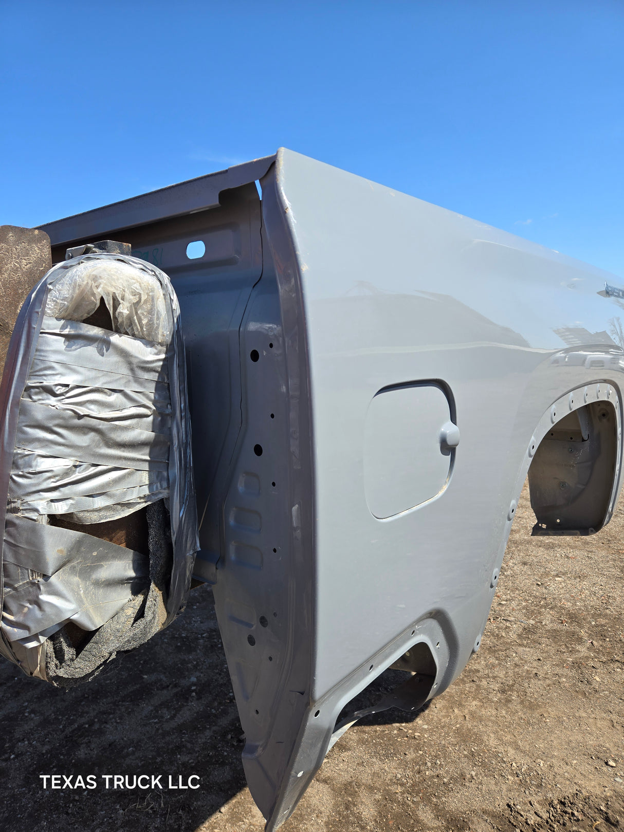 2019-2025 Chevrolet Silverado 2500 3500 HD 6' 6" Short Truck Bed