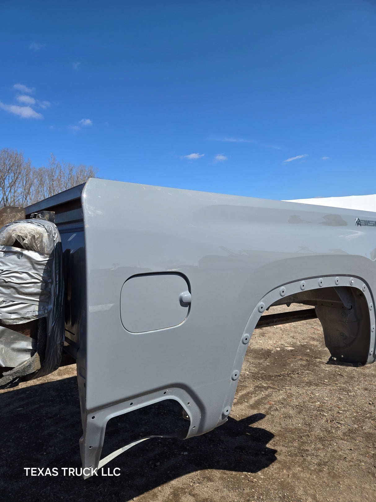 2019-2025 Chevrolet Silverado 2500 3500 HD 6' 6" Short Truck Bed