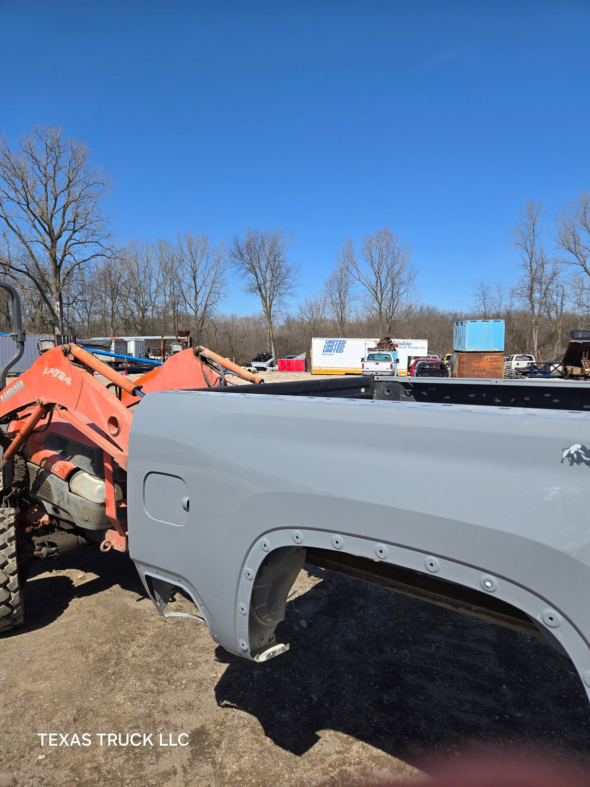 2019-2025 Chevrolet Silverado 2500 3500 HD 6' 6" Short Truck Bed