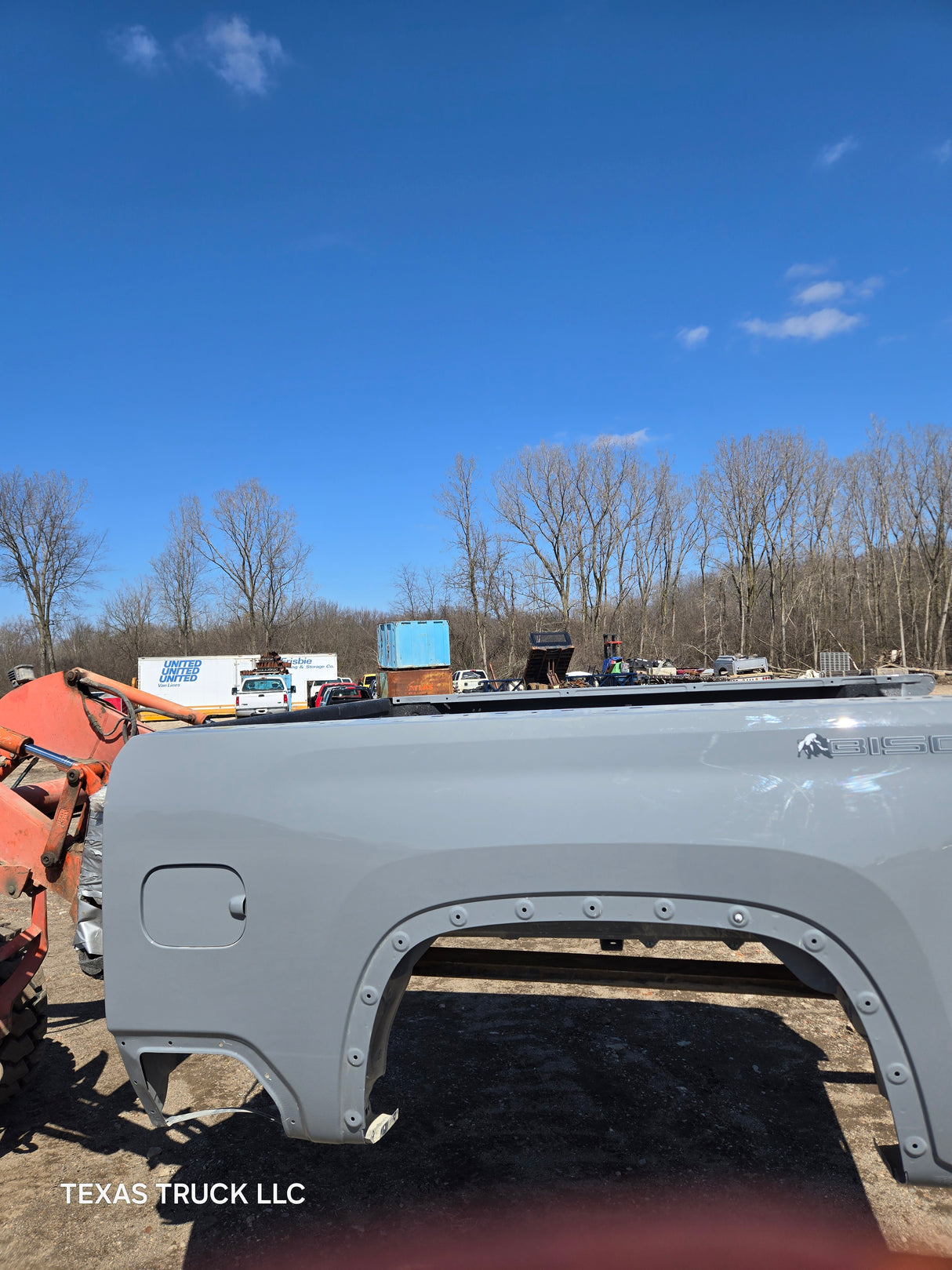 2019-2025 Chevrolet Silverado 2500 3500 HD 6' 6" Short Truck Bed