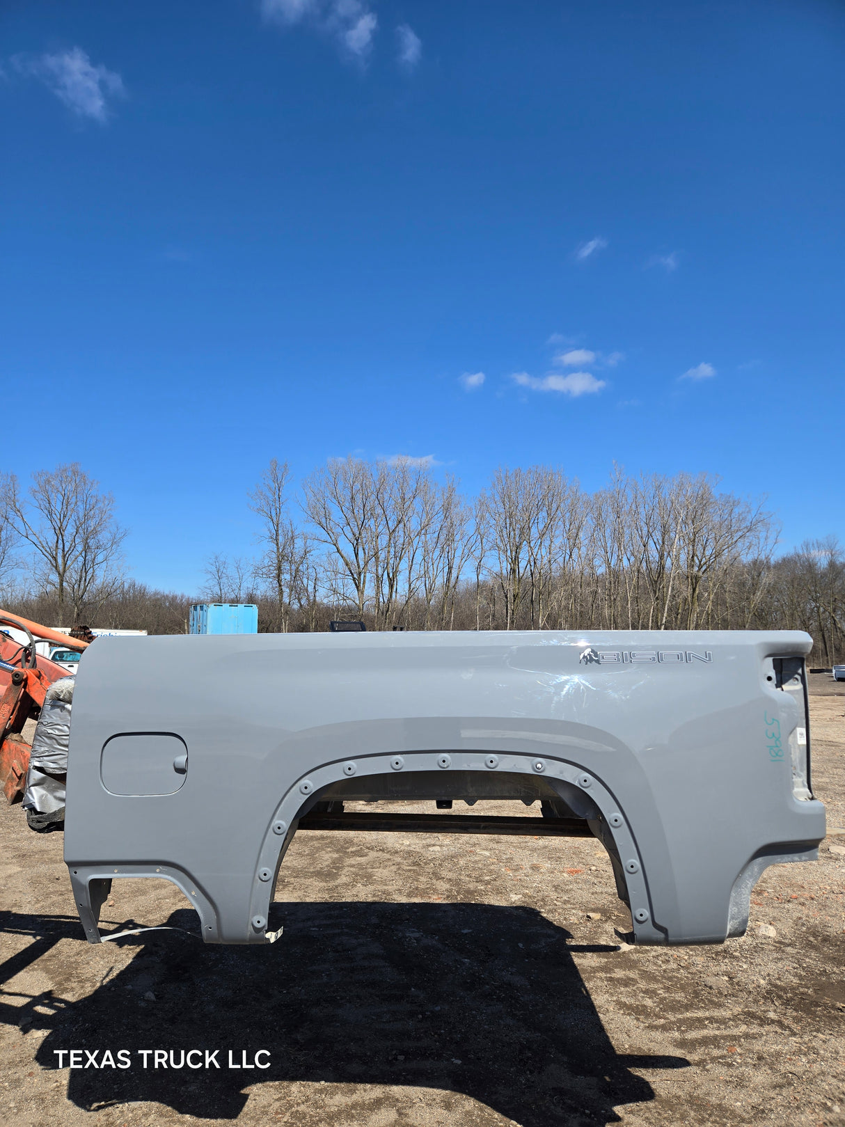 2019-2025 Chevrolet Silverado 2500 3500 HD 6' 6" Short Truck Bed