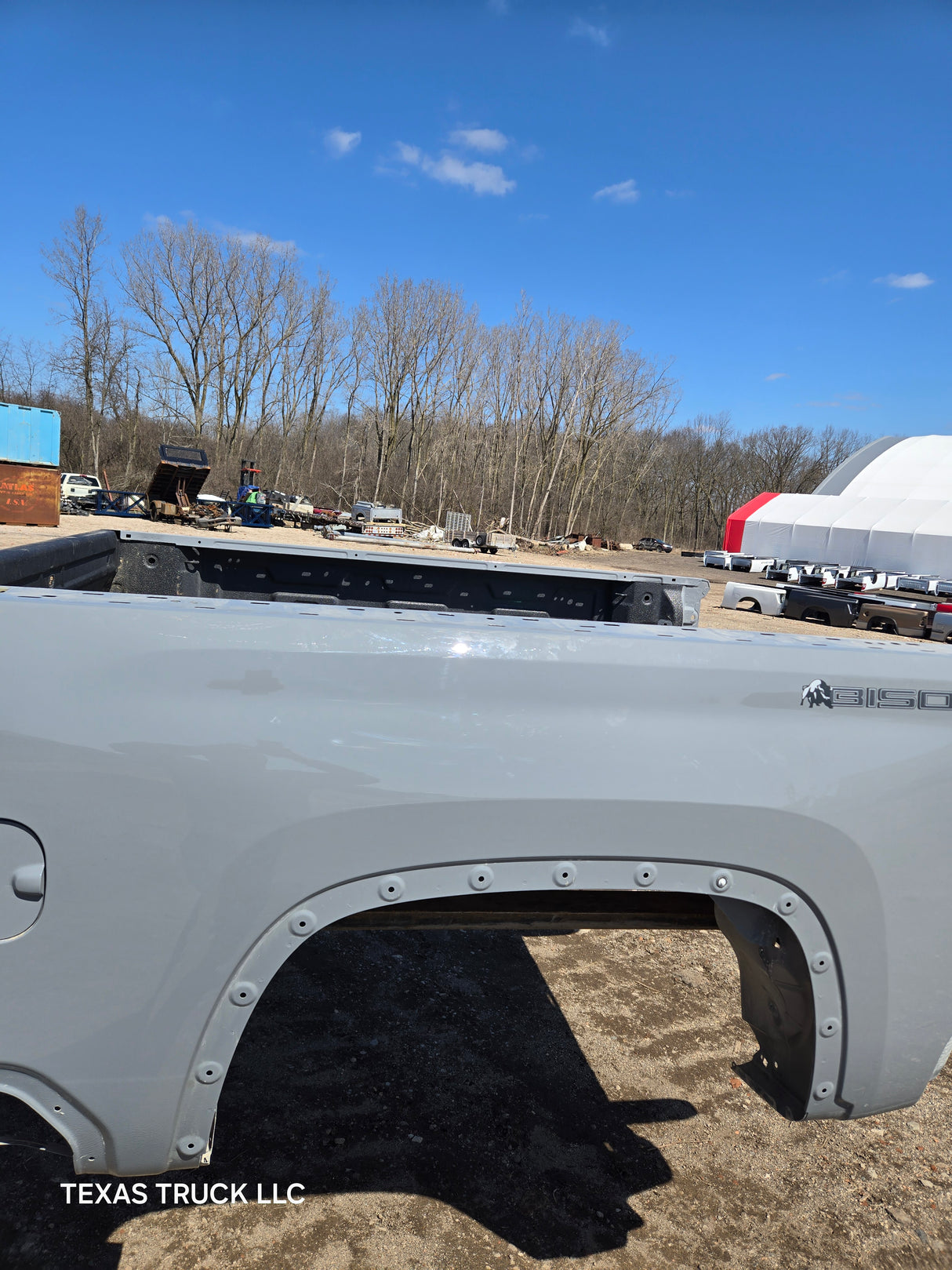 2019-2025 Chevrolet Silverado 2500 3500 HD 6' 6" Short Truck Bed