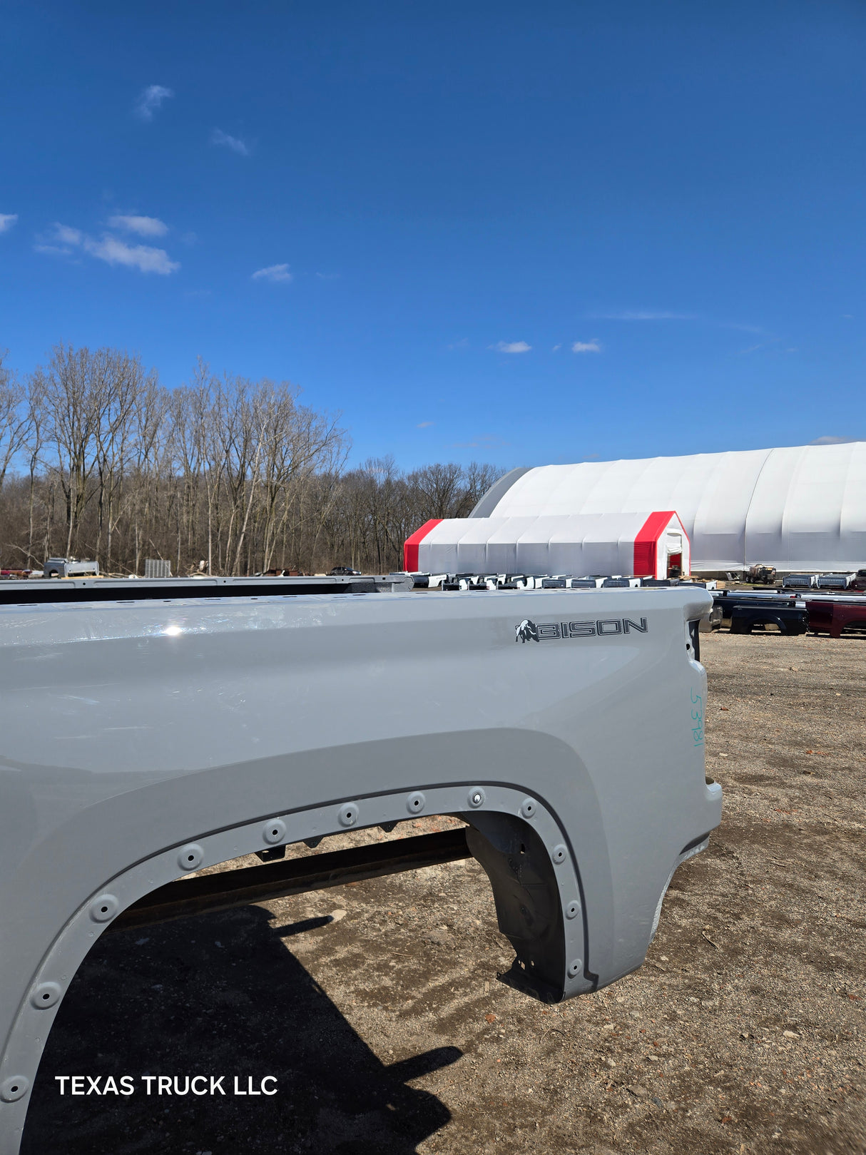 2019-2025 Chevrolet Silverado 2500 3500 HD 6' 6" Short Truck Bed