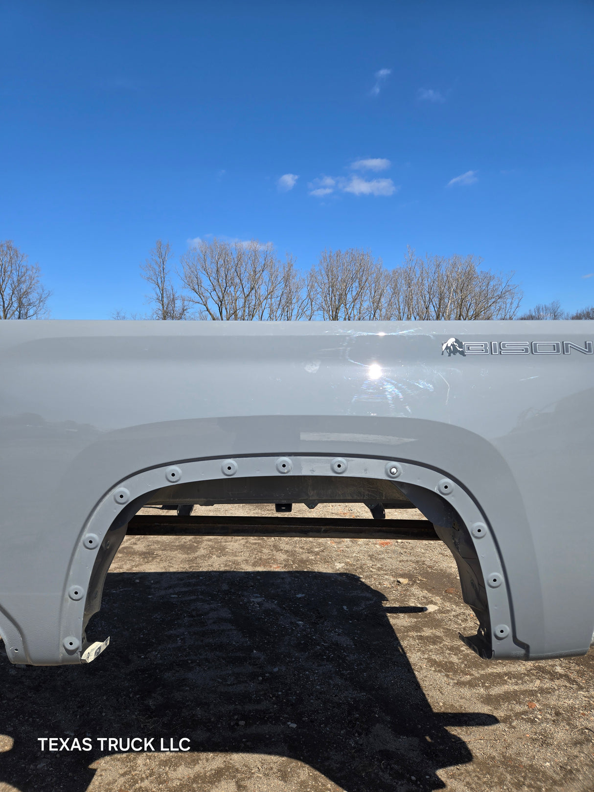 2019-2025 Chevrolet Silverado 2500 3500 HD 6' 6" Short Truck Bed