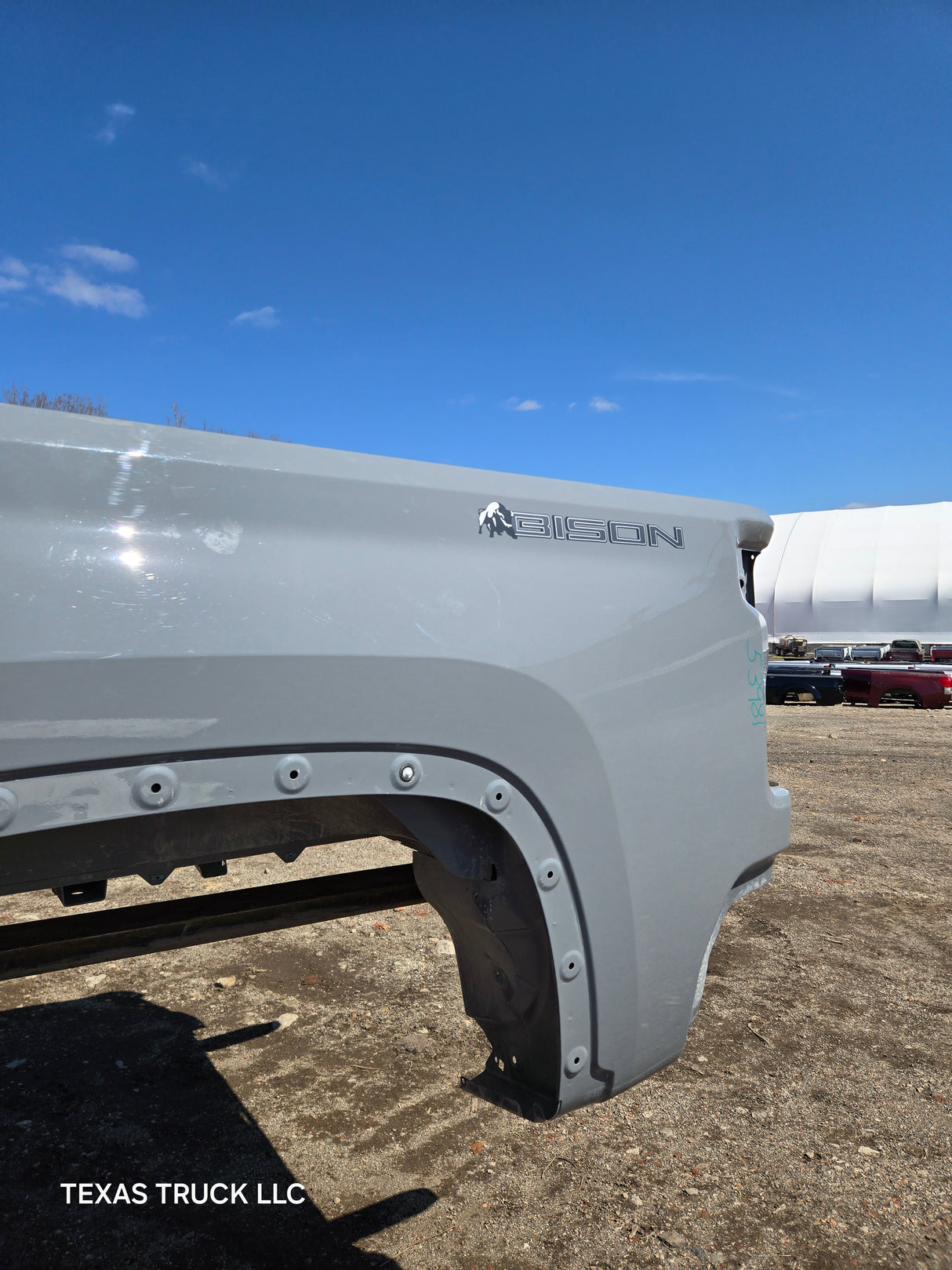 2019-2025 Chevrolet Silverado 2500 3500 HD 6' 6" Short Truck Bed