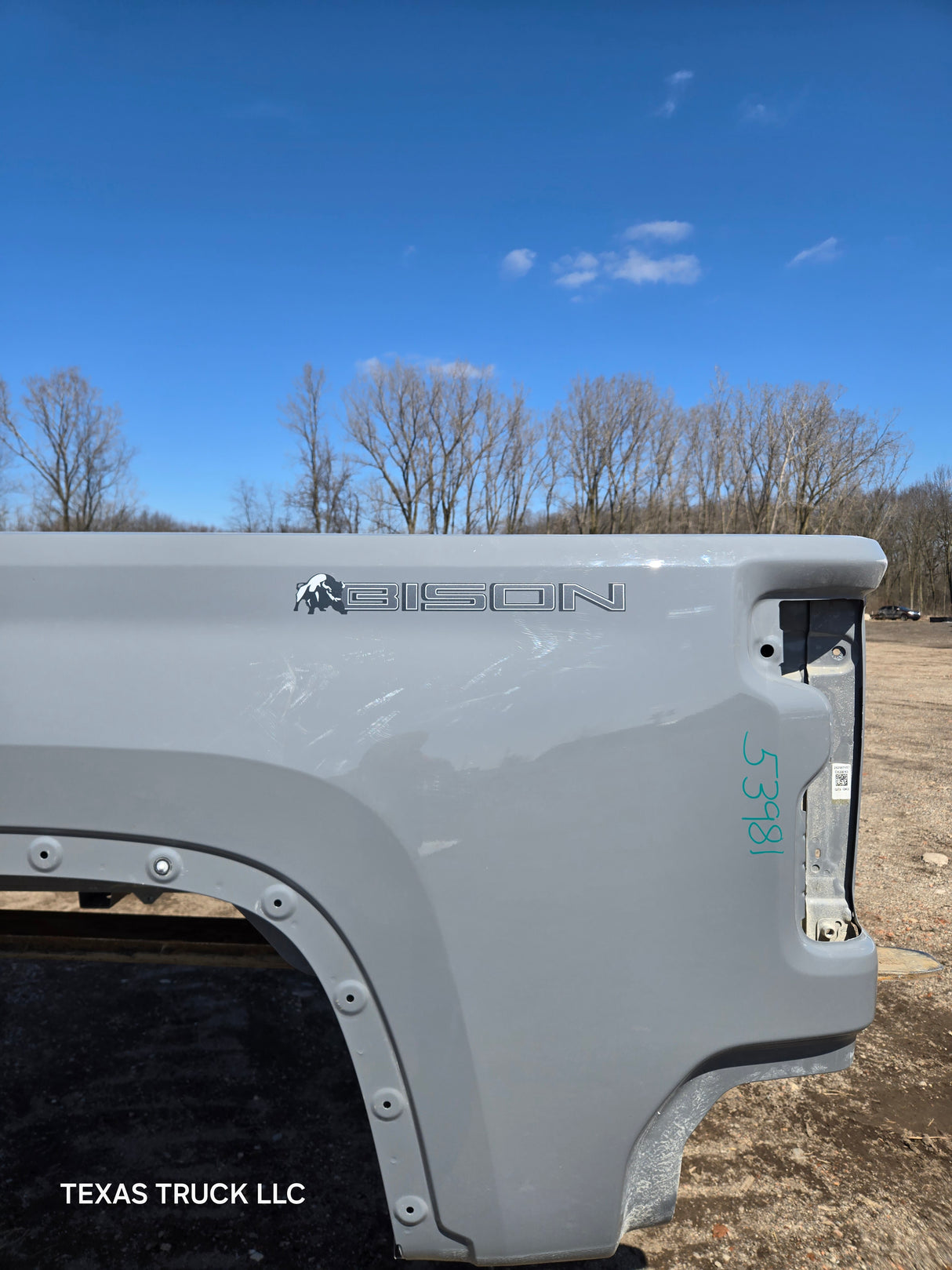 2019-2025 Chevrolet Silverado 2500 3500 HD 6' 6" Short Truck Bed