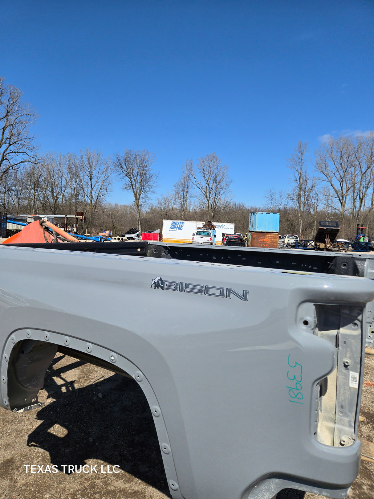 2019-2025 Chevrolet Silverado 2500 3500 HD 6' 6" Short Truck Bed