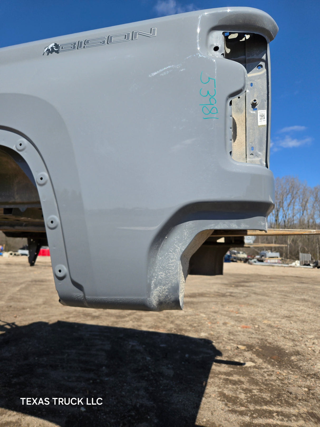 2019-2025 Chevrolet Silverado 2500 3500 HD 6' 6" Short Truck Bed