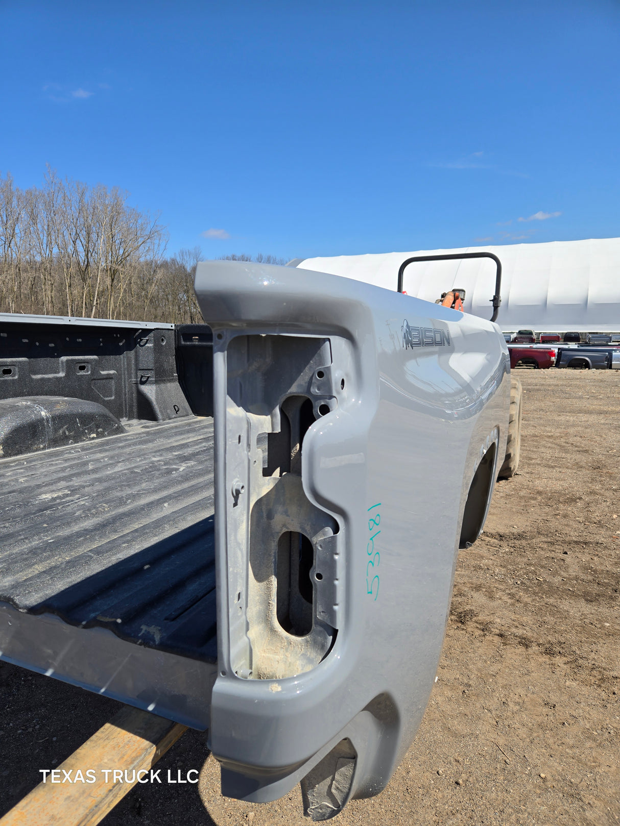 2019-2025 Chevrolet Silverado 2500 3500 HD 6' 6" Short Truck Bed