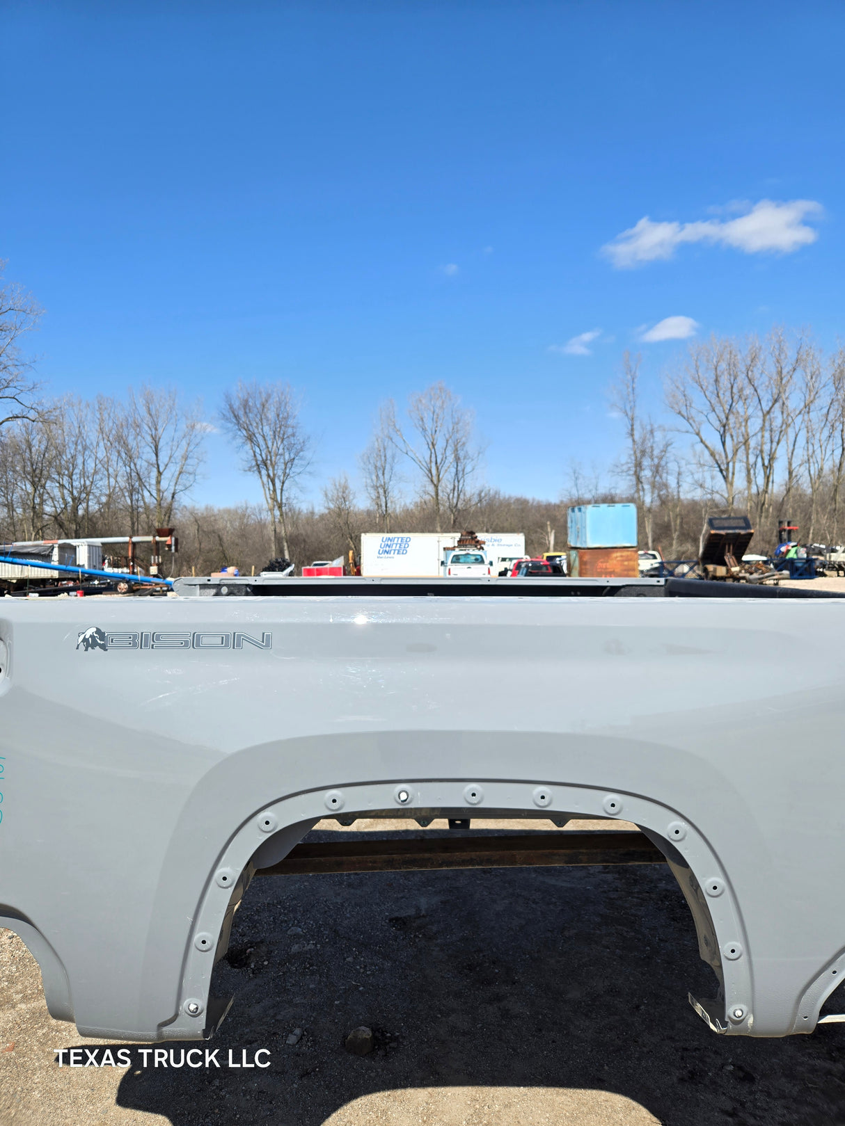 2019-2025 Chevrolet Silverado 2500 3500 HD 6' 6" Short Truck Bed