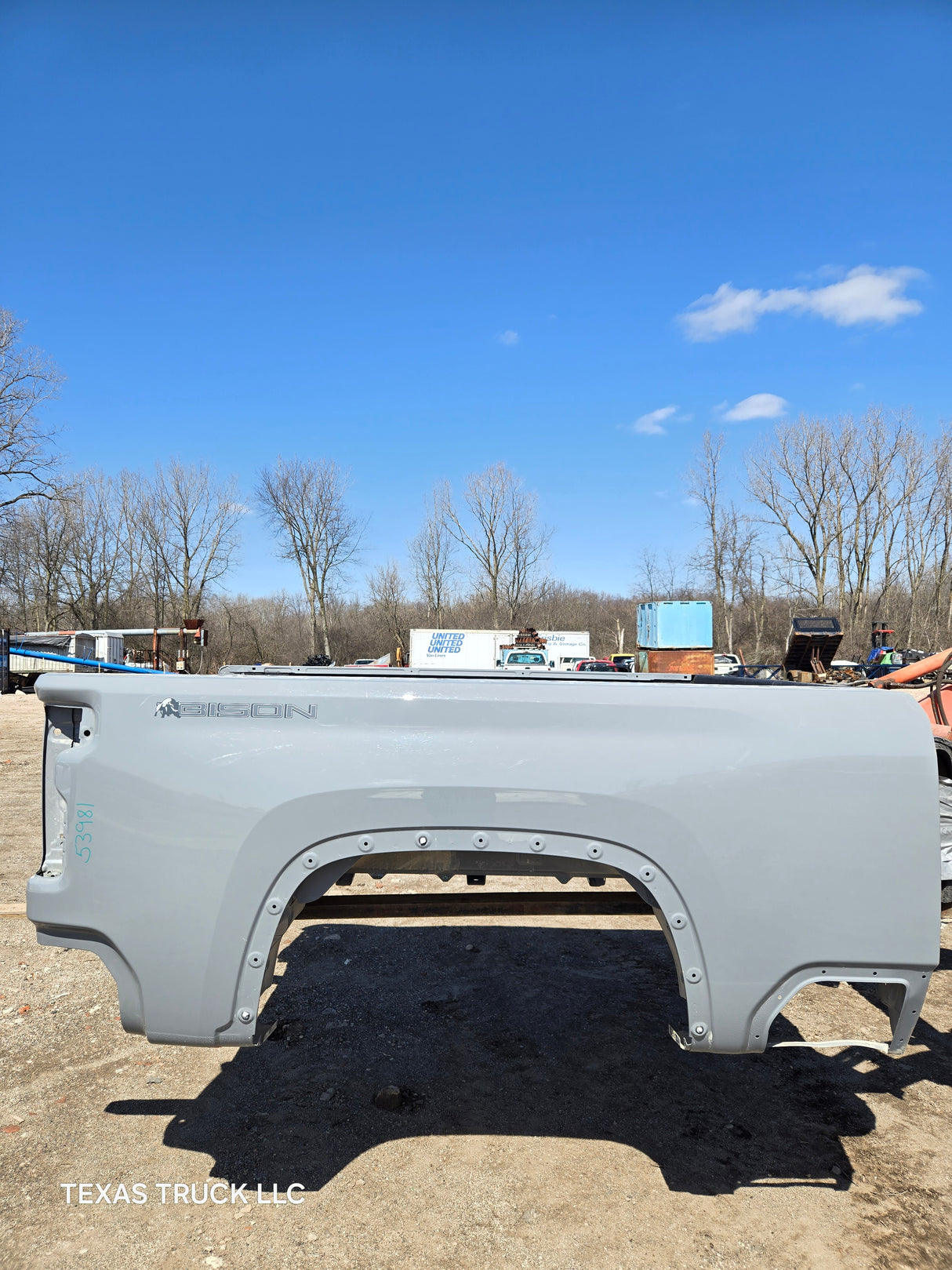 2019-2025 Chevrolet Silverado 2500 3500 HD 6' 6" Short Truck Bed