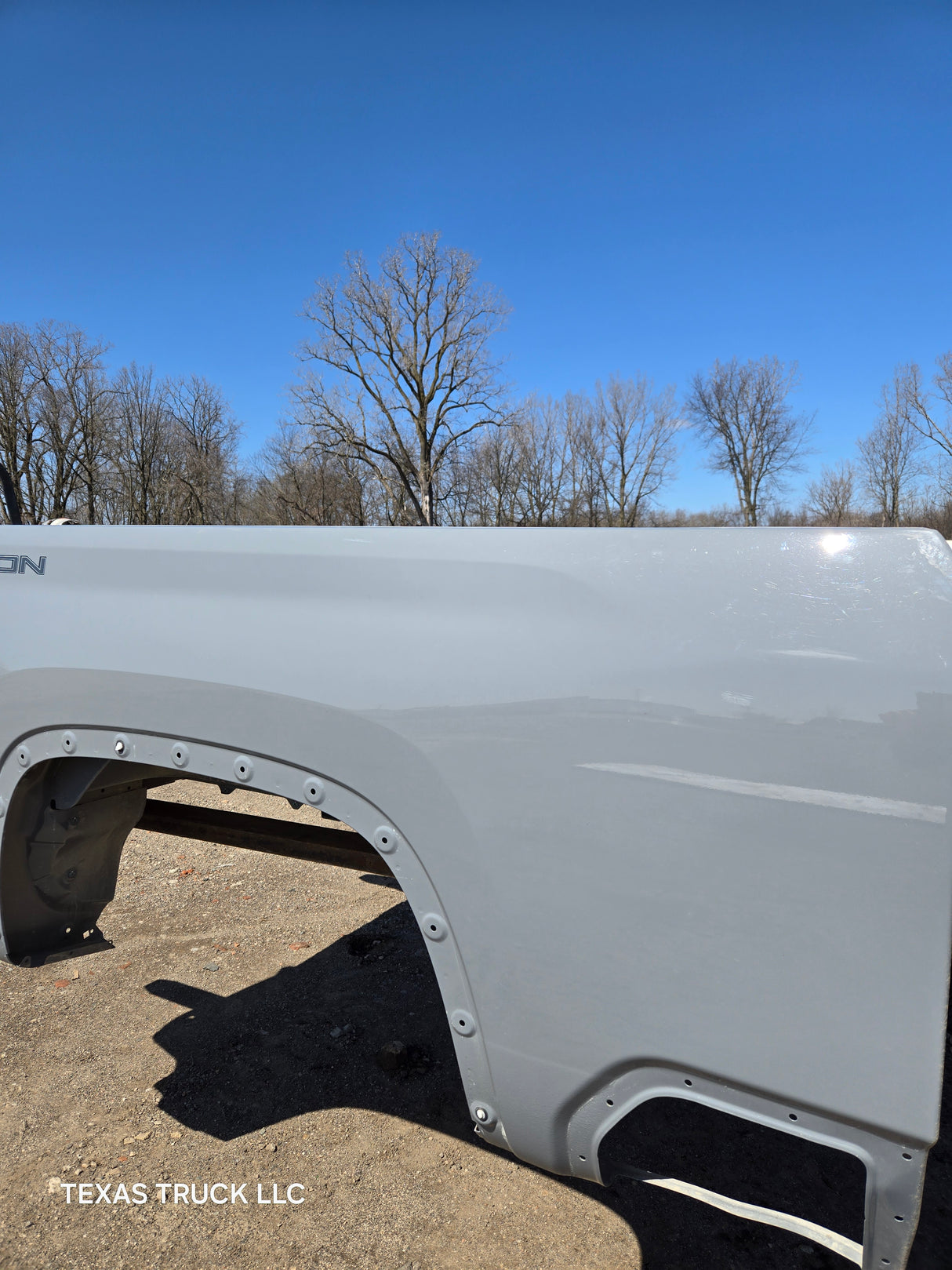 2019-2025 Chevrolet Silverado 2500 3500 HD 6' 6" Short Truck Bed