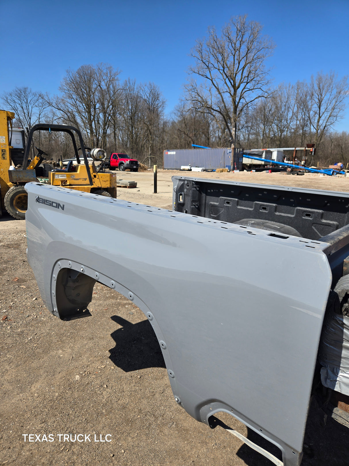 2019-2025 Chevrolet Silverado 2500 3500 HD 6' 6" Short Truck Bed